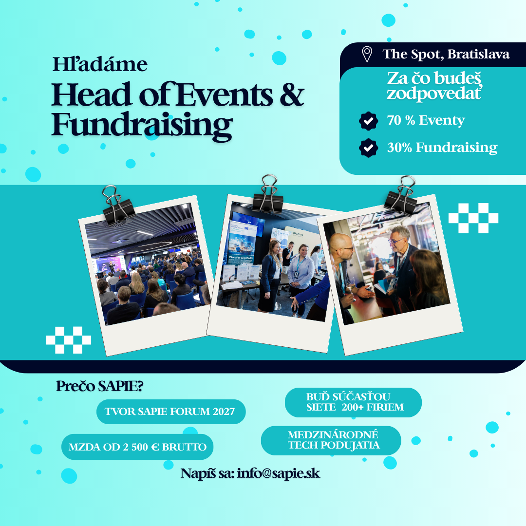 Head of Events &amp; Fundraising