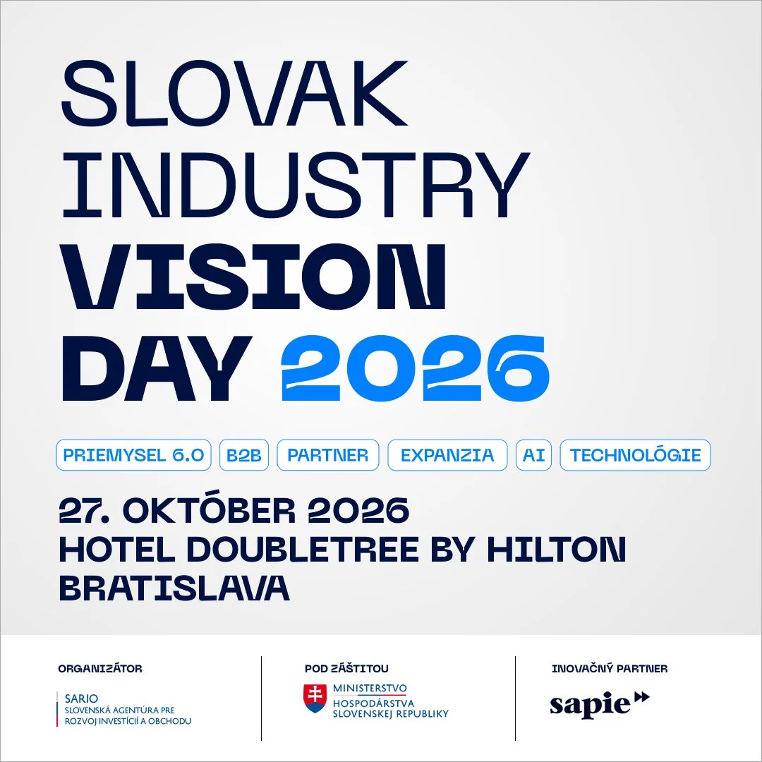 Slovak Industry Vision Day 2026