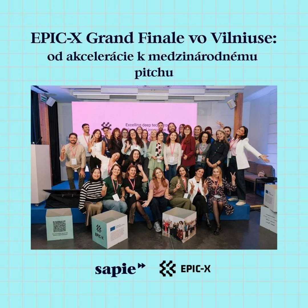 EPIC-X Grand Finale vo Vilniuse: od akcelerácie k medzinárodnému pitchu