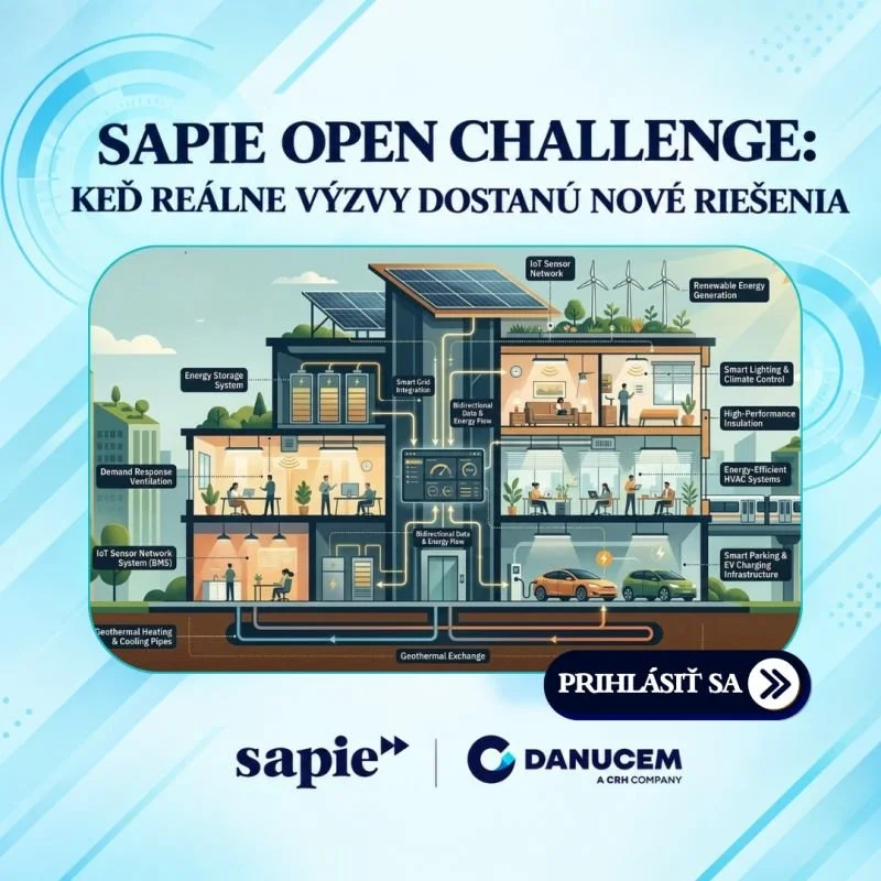 SAPIE Open Challenge: Keď reálne výzvy dostanú nové riešenia