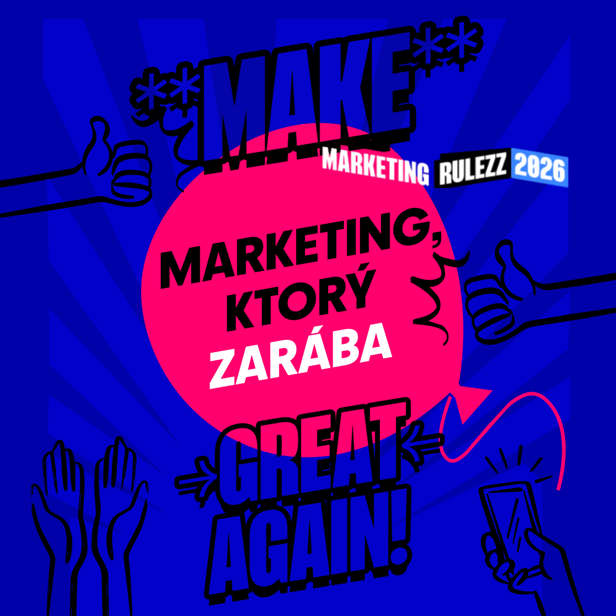 MARKETING RULEZZ tento rok nie je len pre marketérov