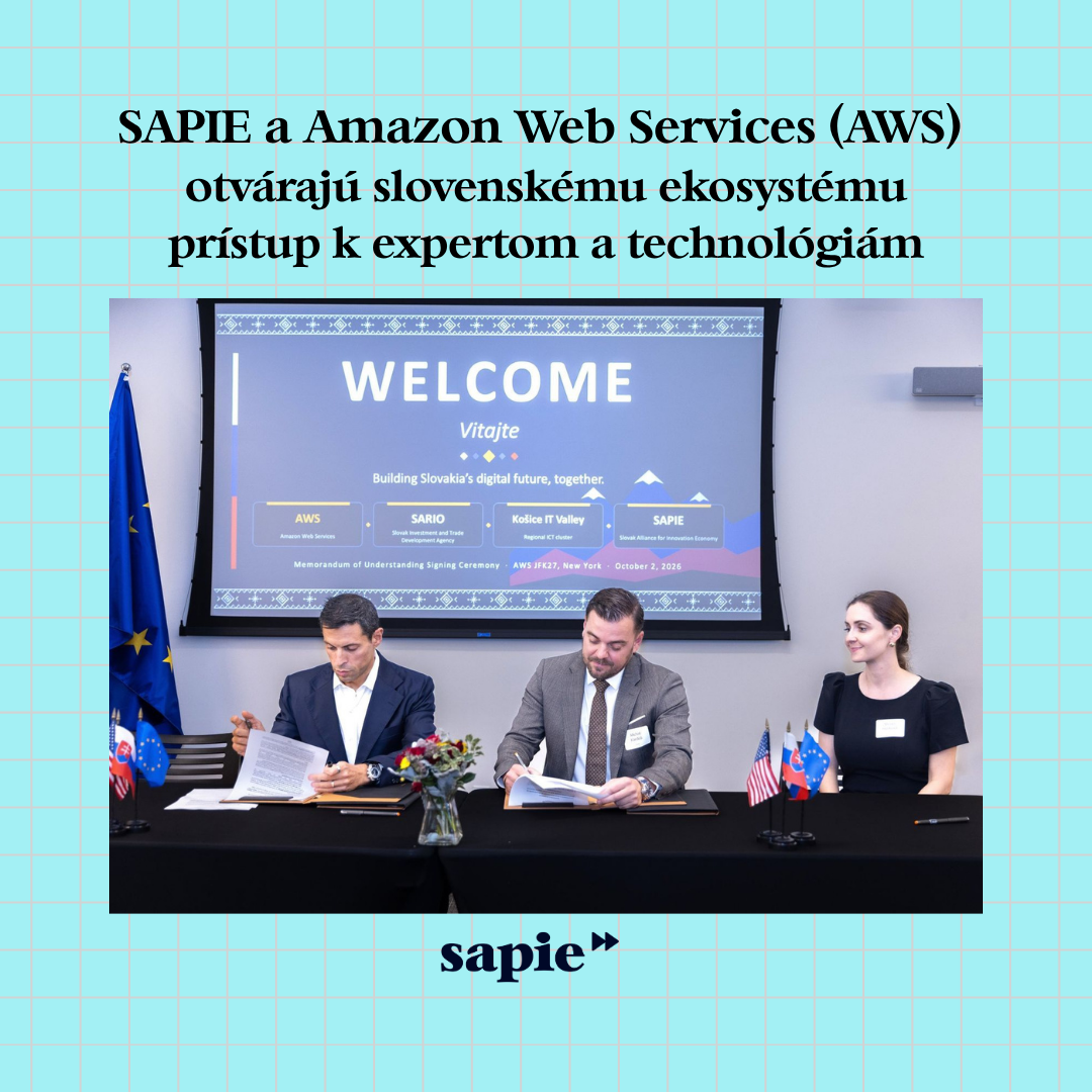SAPIE a AWS otvárajú prístup k expertom