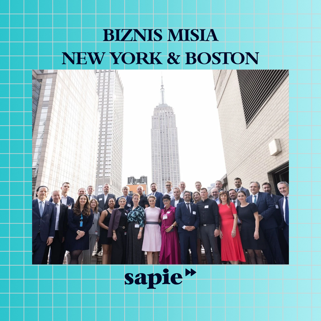 SAPIE Biznis misia v&nbsp;USA