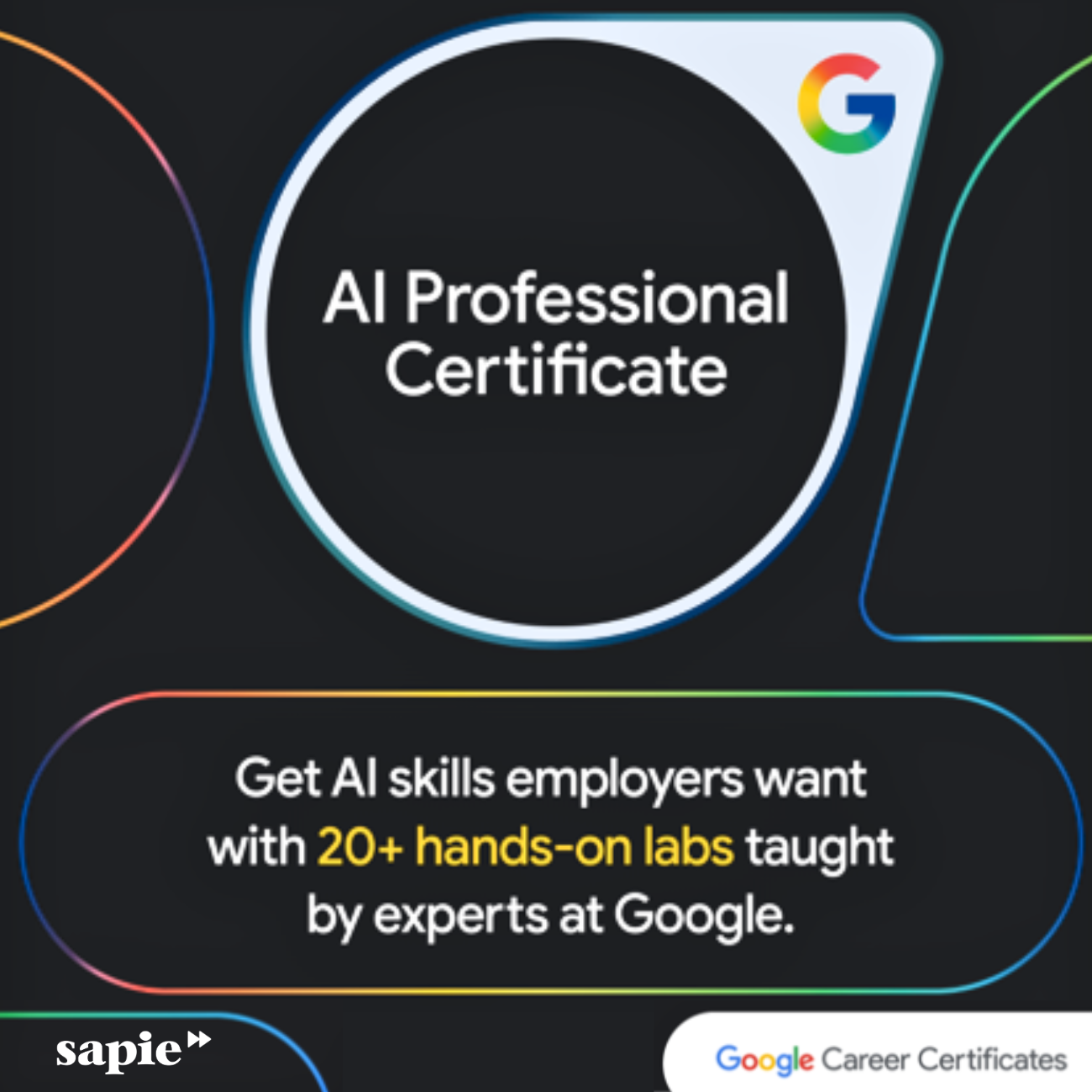 Google AI Professional Certificate
