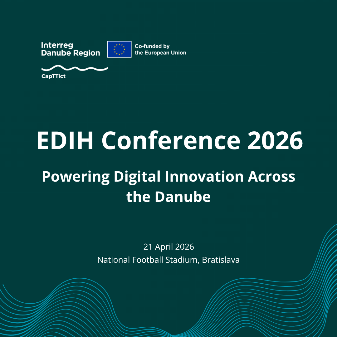 EDIH Conference 2026: Powering Digital Innovation Across the Danube