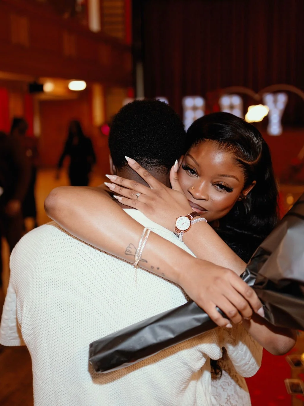 Marriage proposal photoshoot of a Nigerian couple in Glasgow