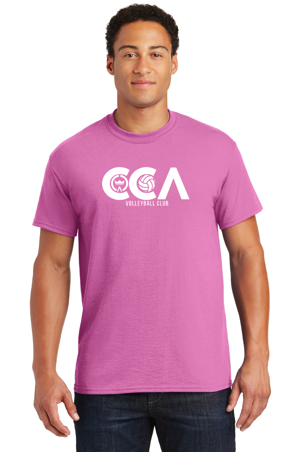 Gildan G800 Mens Tshirt-Azalea.png