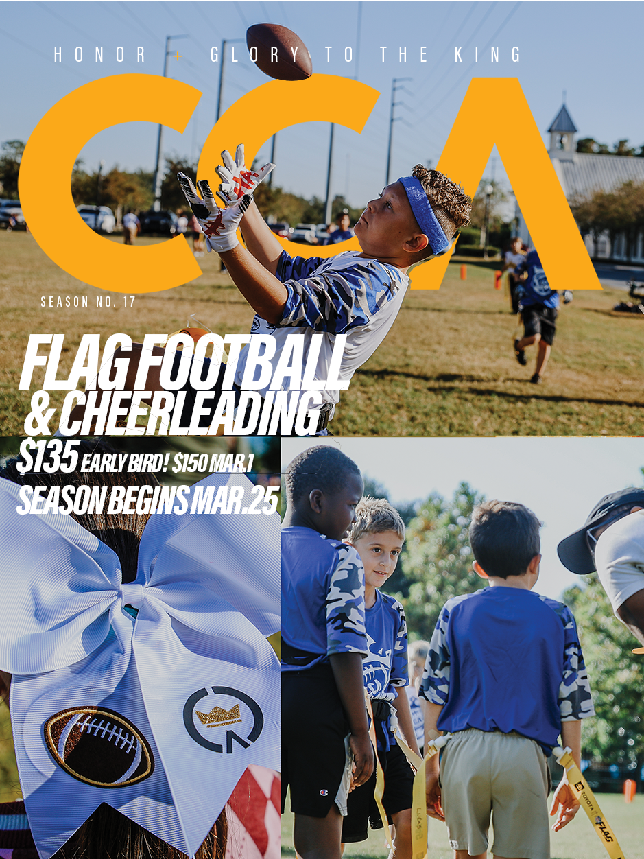 Flag Football & Cheer | Mar-May