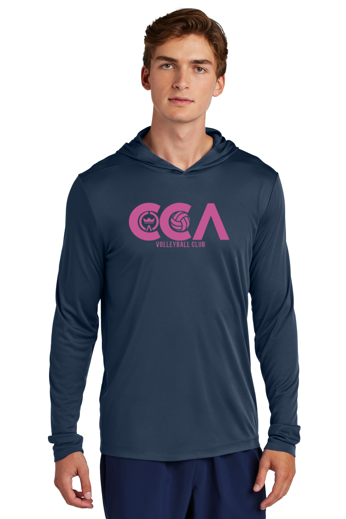 Men's Long Sleeve Hoodie Shirt