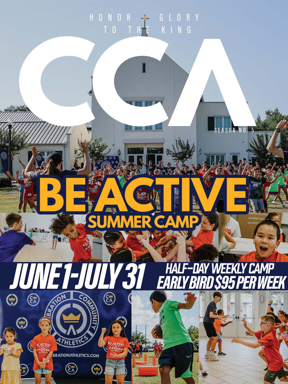 Summer Camp | June-July