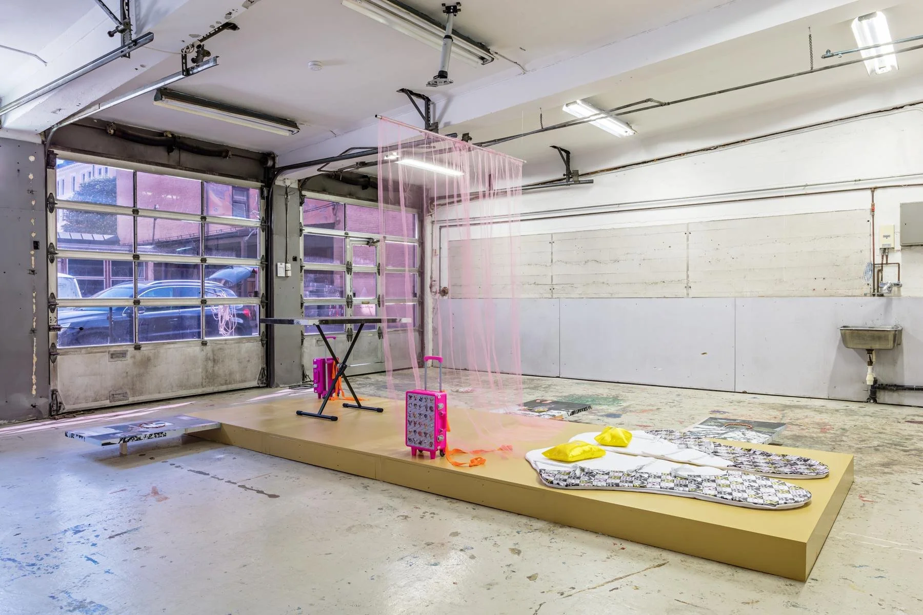 Electronic Tiger Lilly Chloé Elizabeth Maratta, Flannery Silva SCHLOSS, Oslo May 26 – June 24 , 2017 Photo: Vegard Kleven