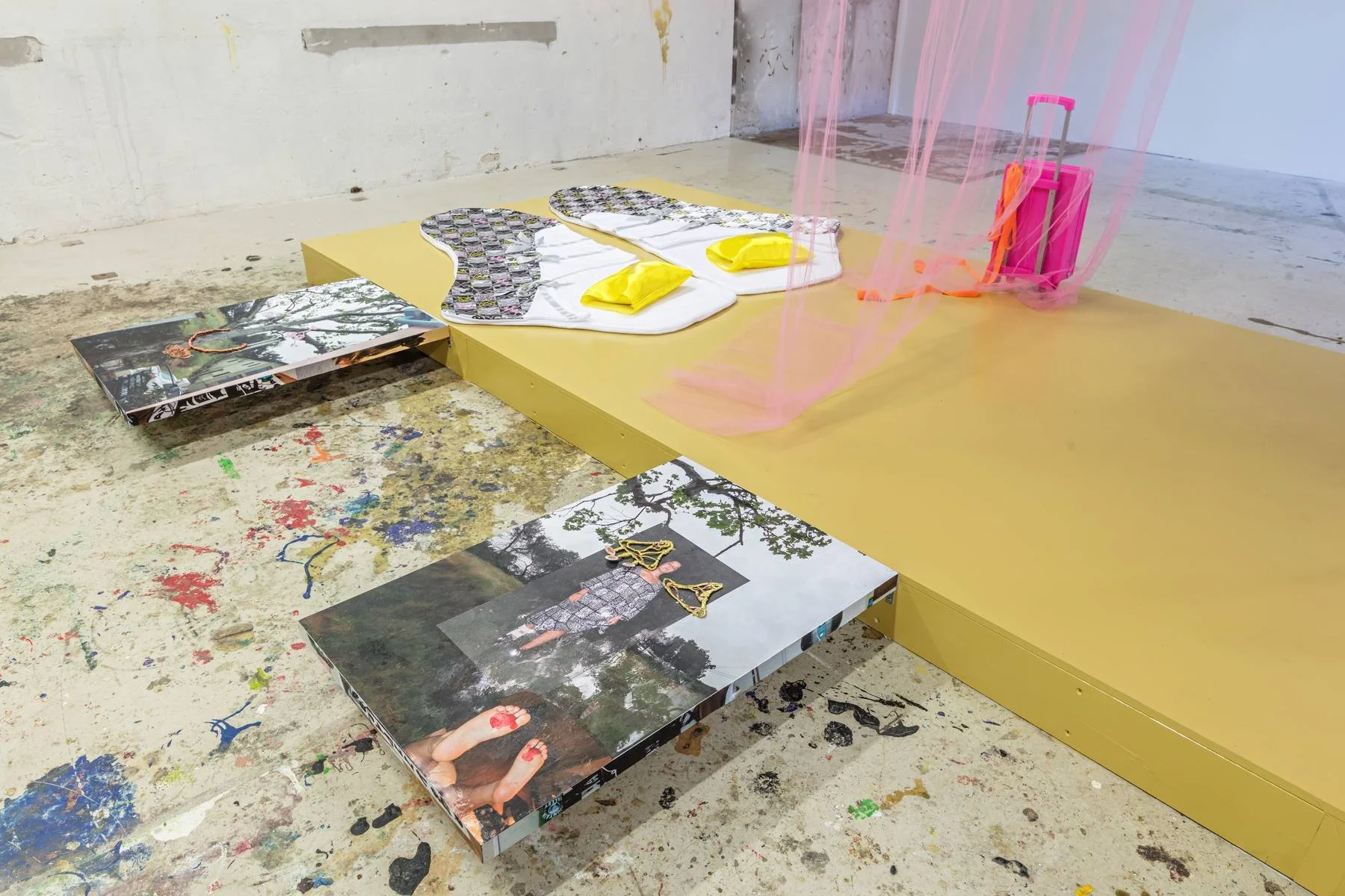 Electronic Tiger Lilly Chloé Elizabeth Maratta, Flannery Silva SCHLOSS, Oslo May 26 – June 24 , 2017 Photo: Vegard Kleven