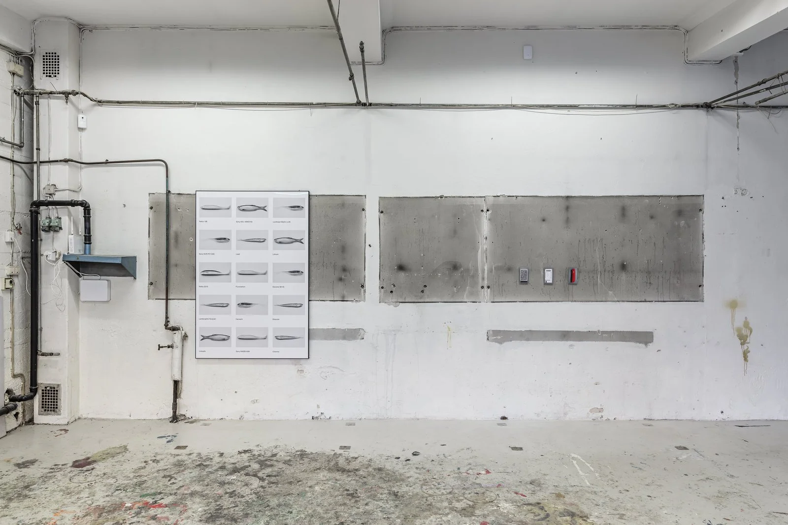 Eye of The Huracán Sean Snyder SCHLOSS November 25 – December 24, 2016 Photo: Vegard Kleven 