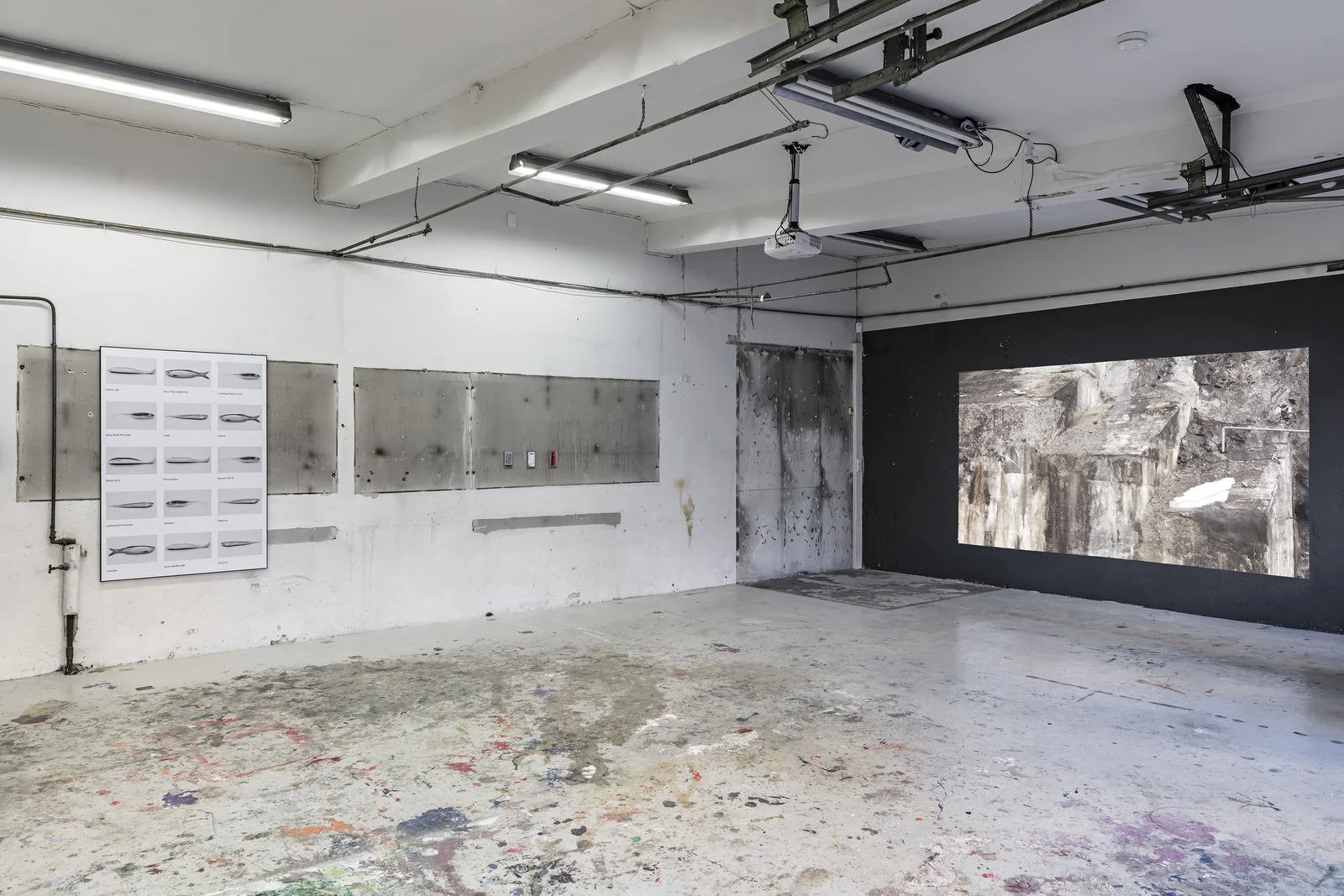 Eye of The Huracán Sean Snyder SCHLOSS November 25 – December 24, 2016 Photo: Vegard Kleven 