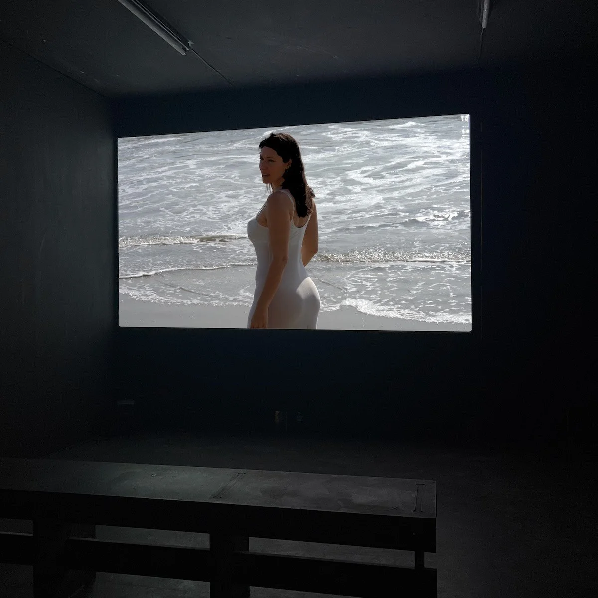 The Video Show – I can’t see a thing. I’ll open this one , 2023 K4, Oslo With original works and selected videos by: Morag Keil Atiéna R. Kilfa Max Göran Nora Joung Maddy Plimmer Stanislav Iordanov Ruth Angel Edwards Gabriele Garavaglia & M