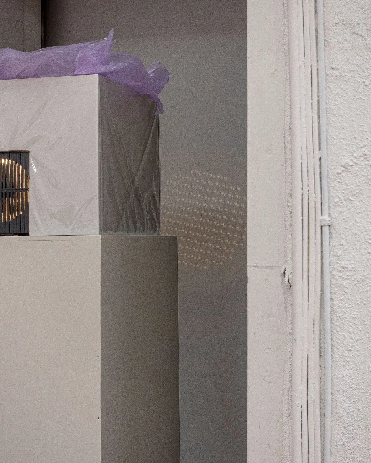 All good things Hulieta/Hulias, Oslo 14 June – 7 July, 2024 Photo: Jørn Aagaard Spencer Lai Maria Gorodeckaya Giles Thackway Doris Guo Ewa Poniatowska Curated by Marie-Alix Isdahl