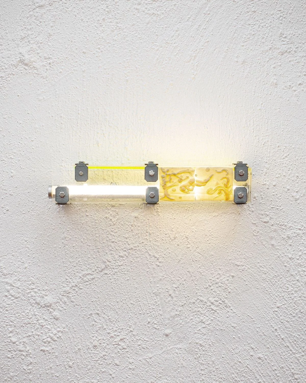 All good things Hulieta/Hulias, Oslo 14 June – 7 July, 2024 Photo: Jørn Aagaard Spencer Lai Maria Gorodeckaya Giles Thackway Doris Guo Ewa Poniatowska Curated by Marie-Alix Isdahl