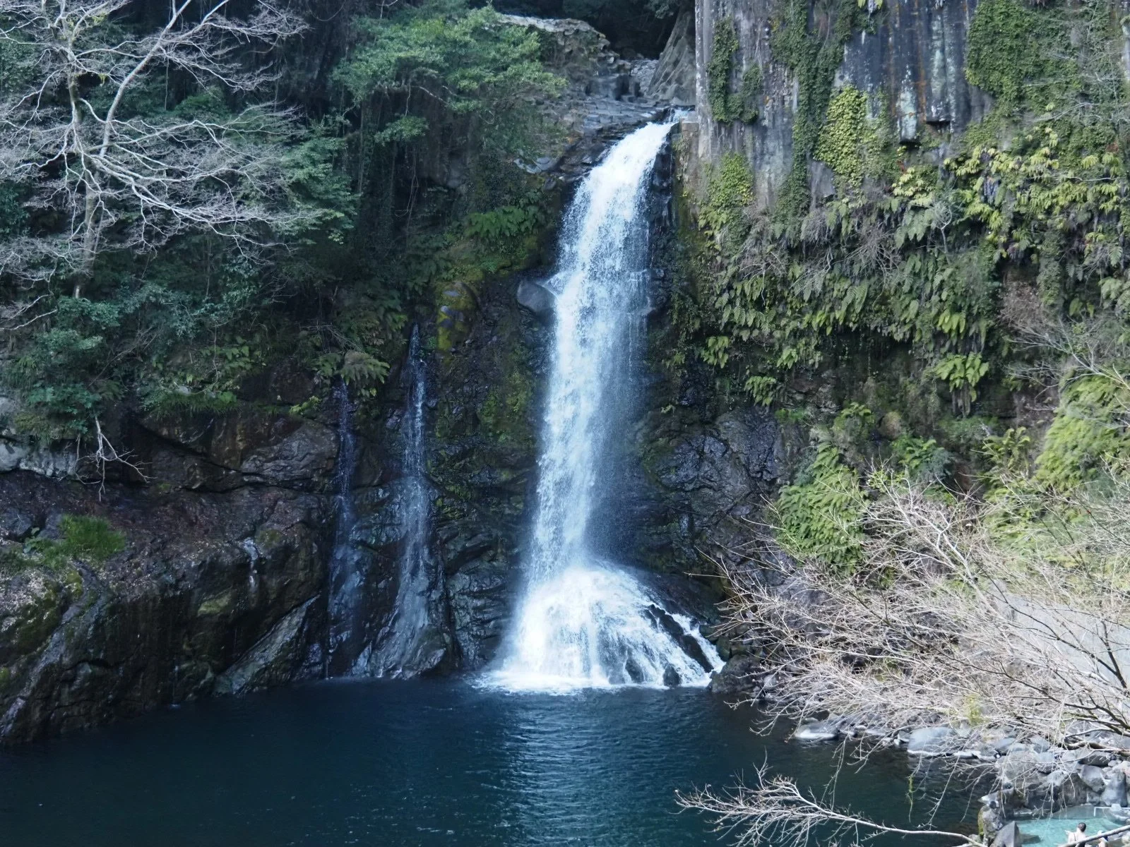 Izu Odoriko Trail Jogen Falls Nanadaru Kawazu Dancing Girl Waterfalls Onsen Wasabi