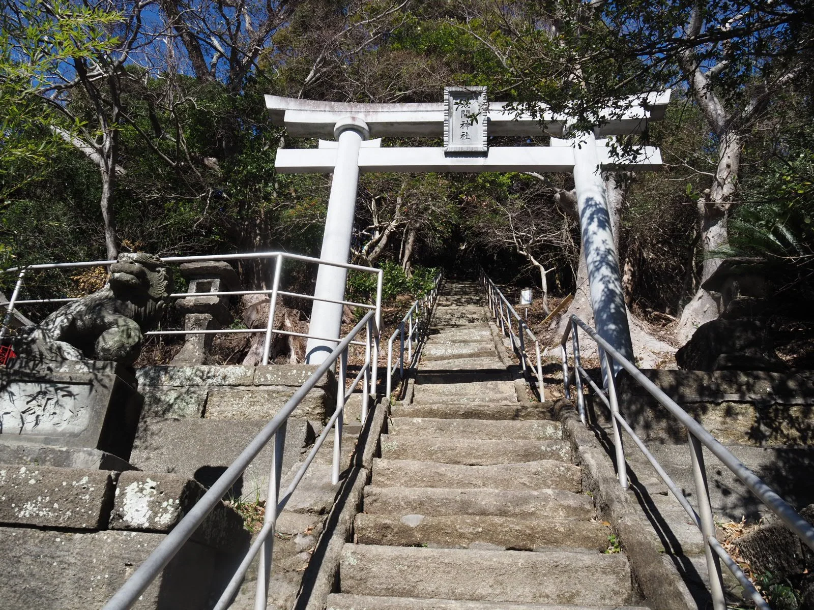 Izu Shimoda Walking Hiking Perry Road Ryosenji Fuji Mount