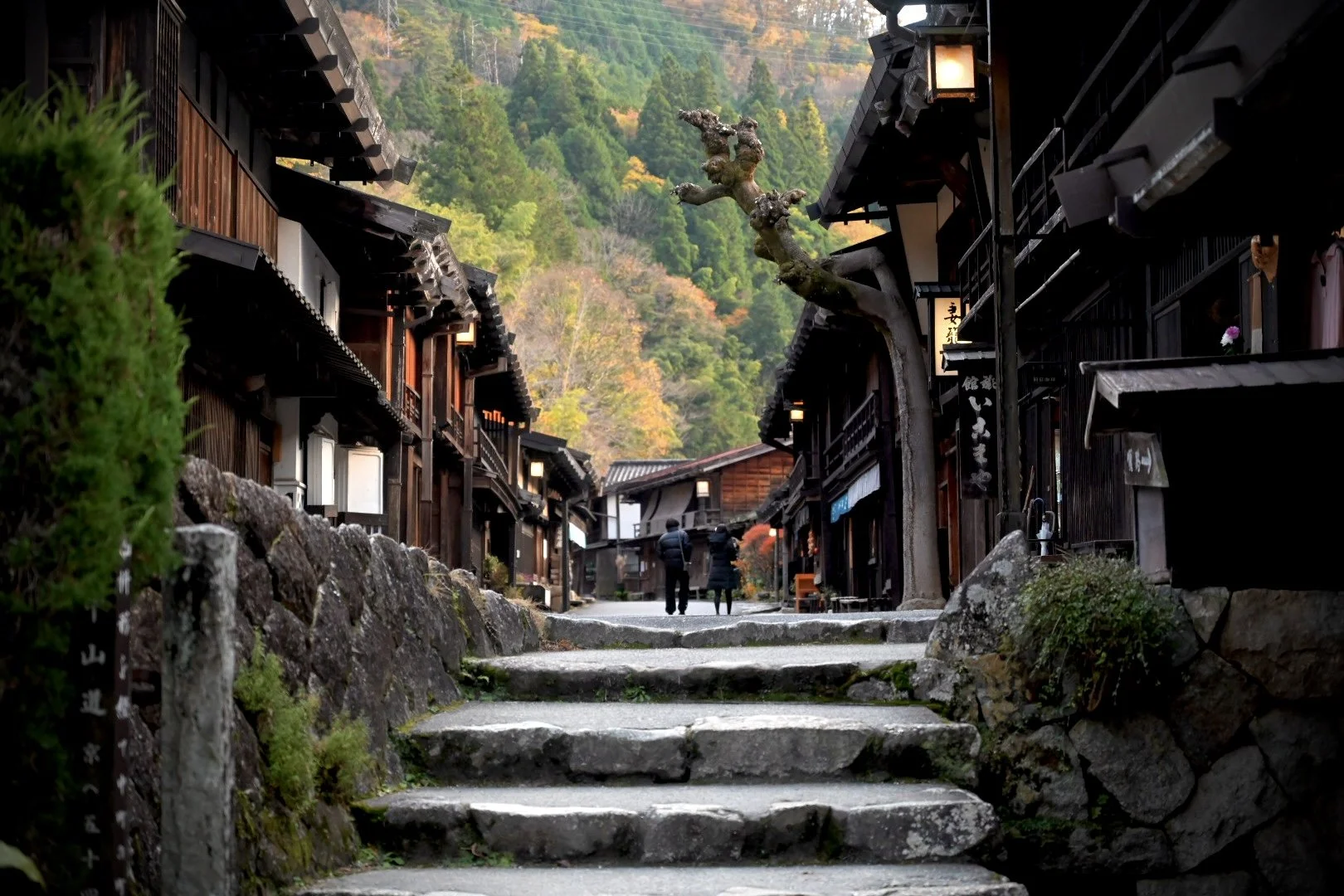 Tsumago Juku Nakasendo