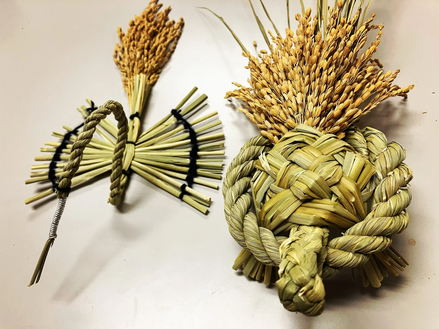 Wara-zaiku (Japanese Traditional Straw Craft) Experience — Really Rural ...