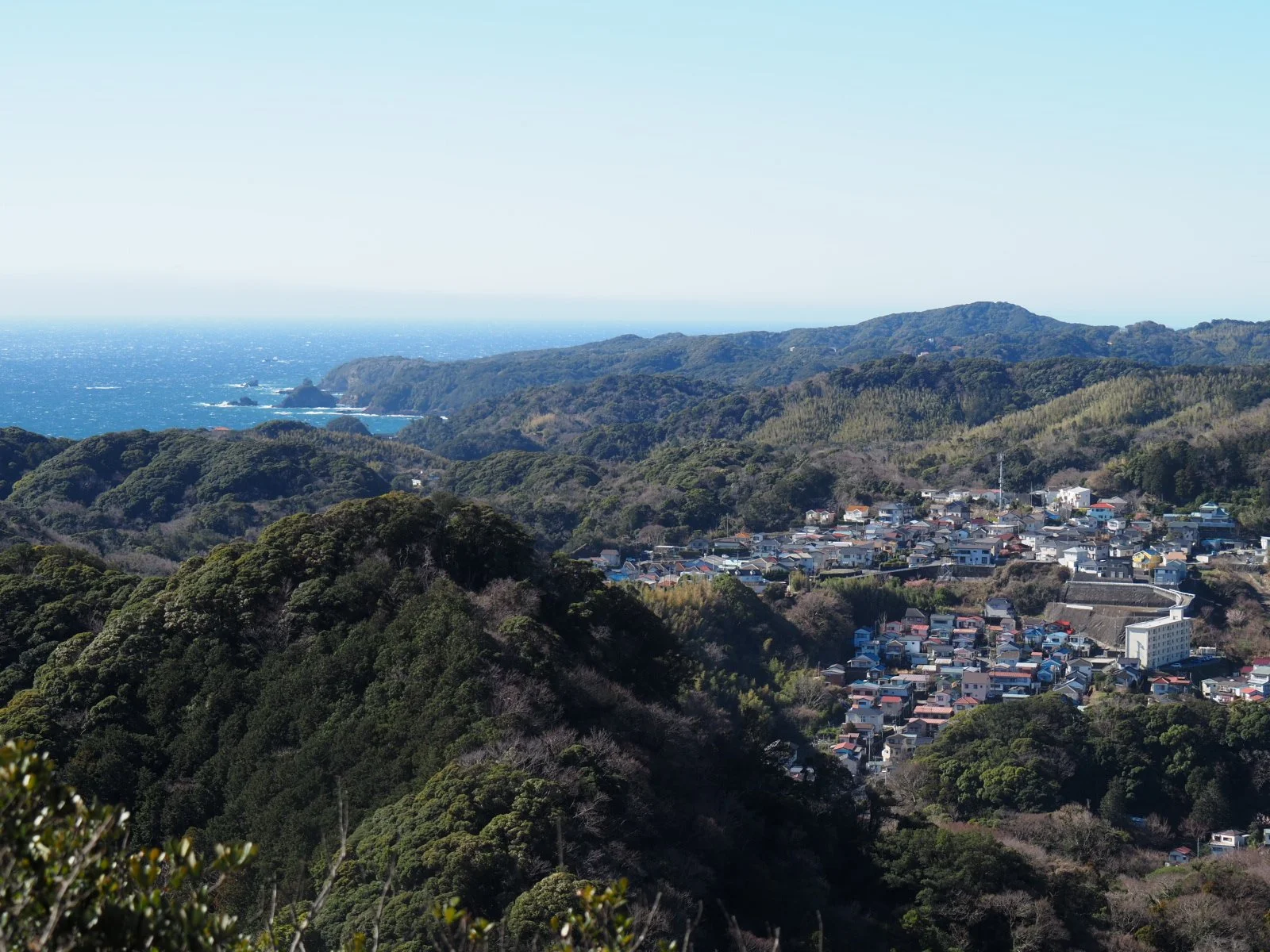 Izu Shimoda Walking Hiking Perry Road Ryosenji Fuji Mount