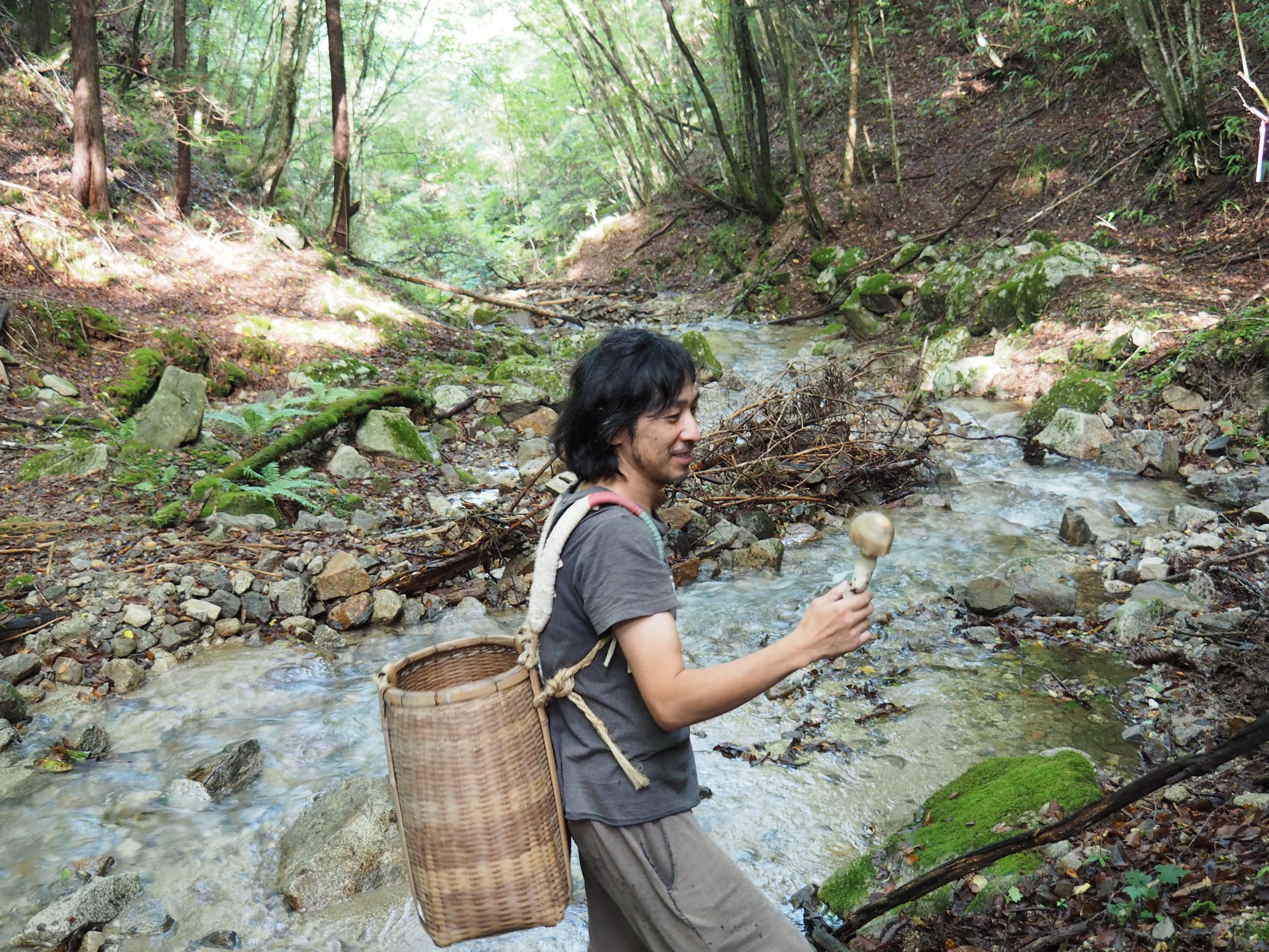 Foraging Tours in Rural Japan — Really Rural Japan