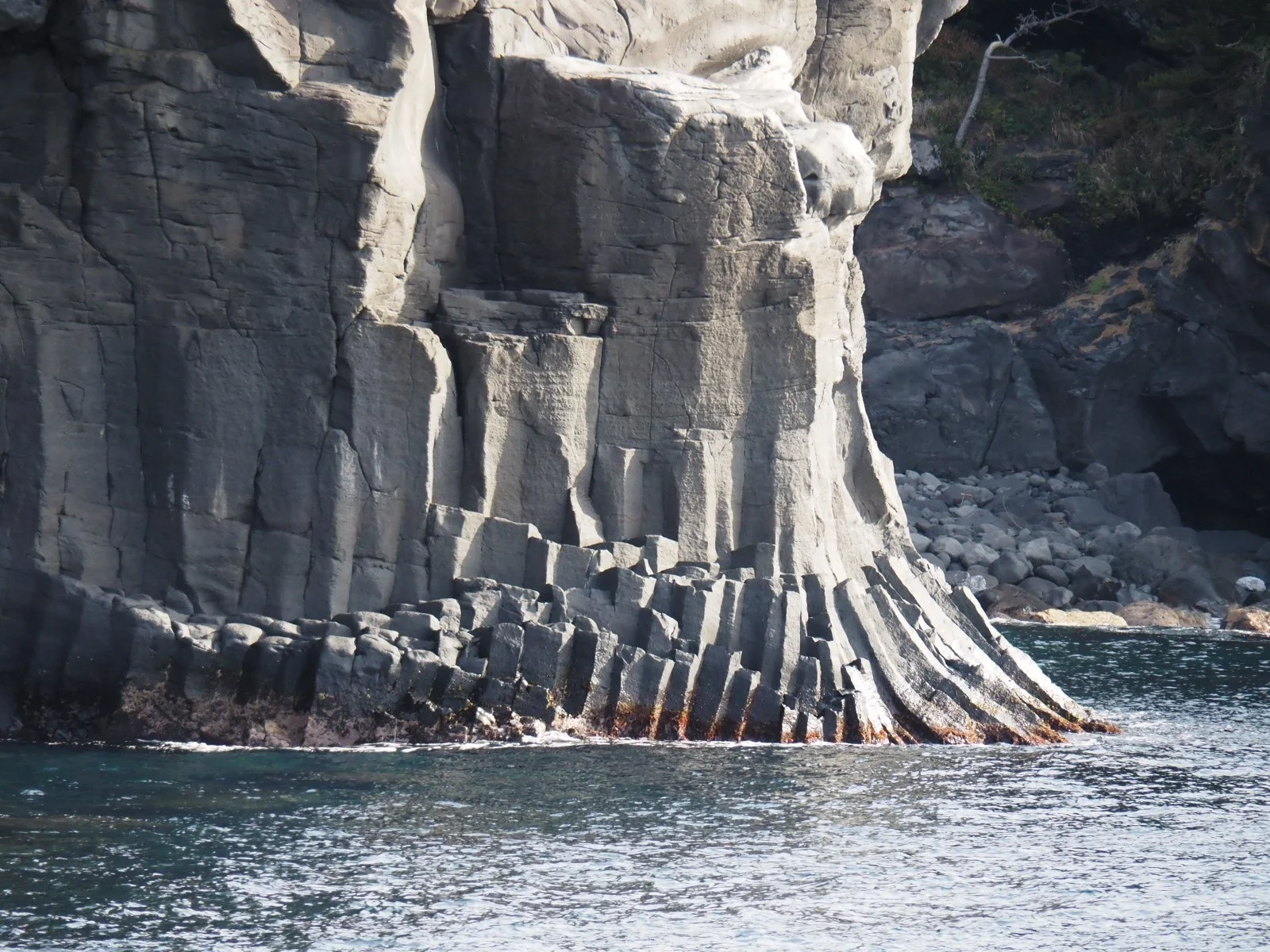 Jogasaki Coastline Izu Peninsula Hiking Geology Geopark UNESCO Kogen