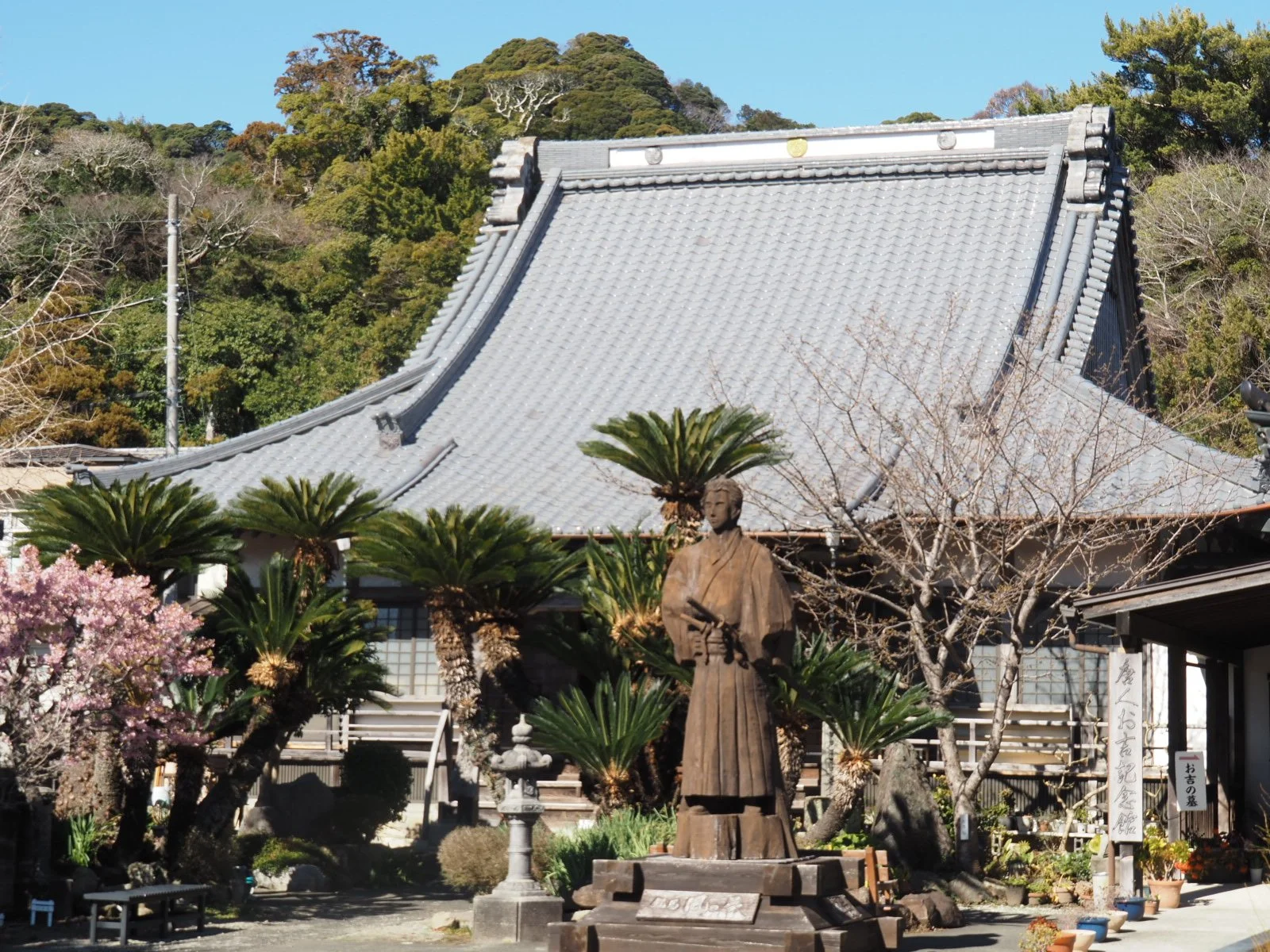 Izu Shimoda Walking Hiking Perry Road Ryosenji Fuji Mount