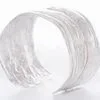 Oarweed Silver Cuff