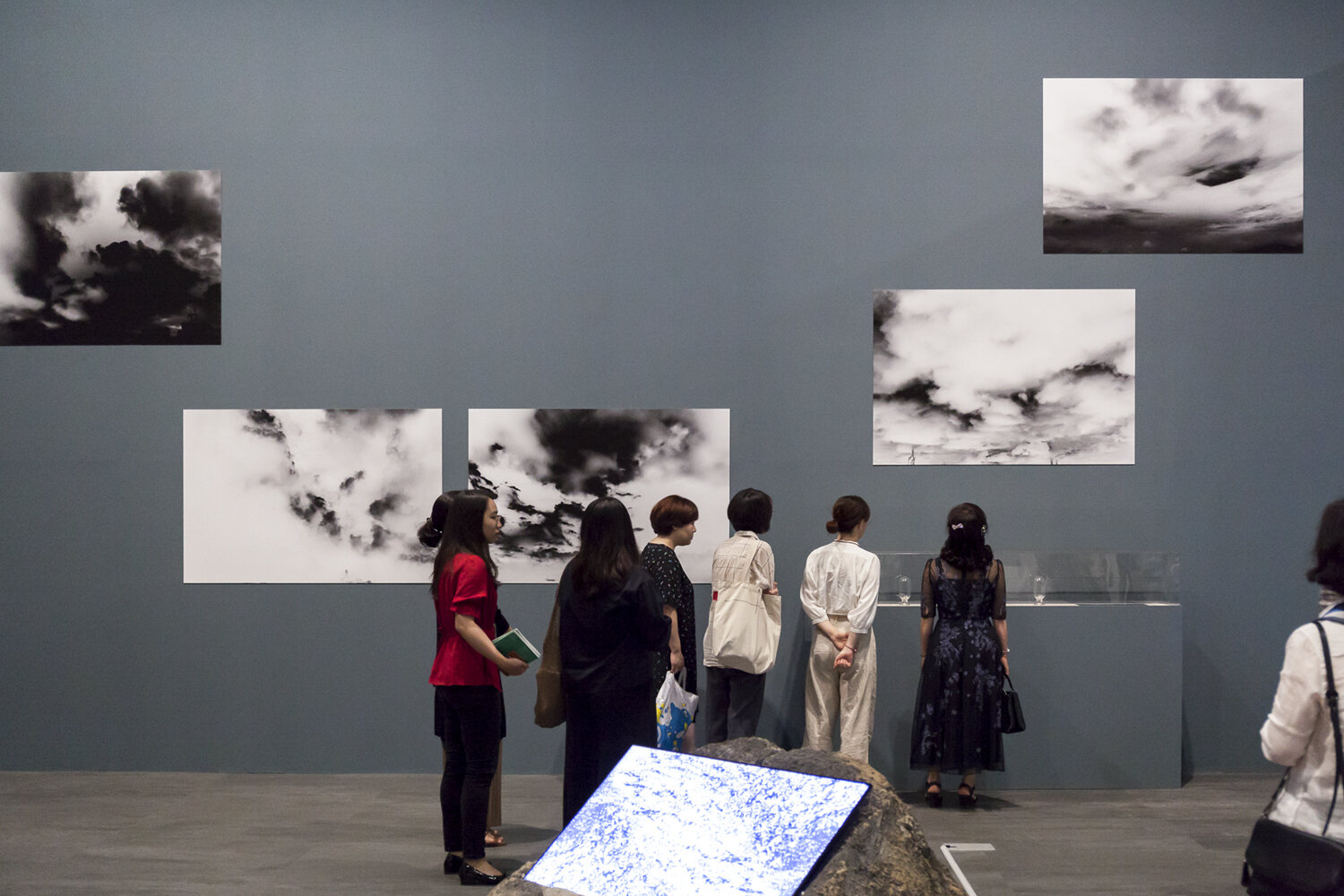 Carbon black in Ecological senses, Nam June Paik Art Center, Seoul, 2019