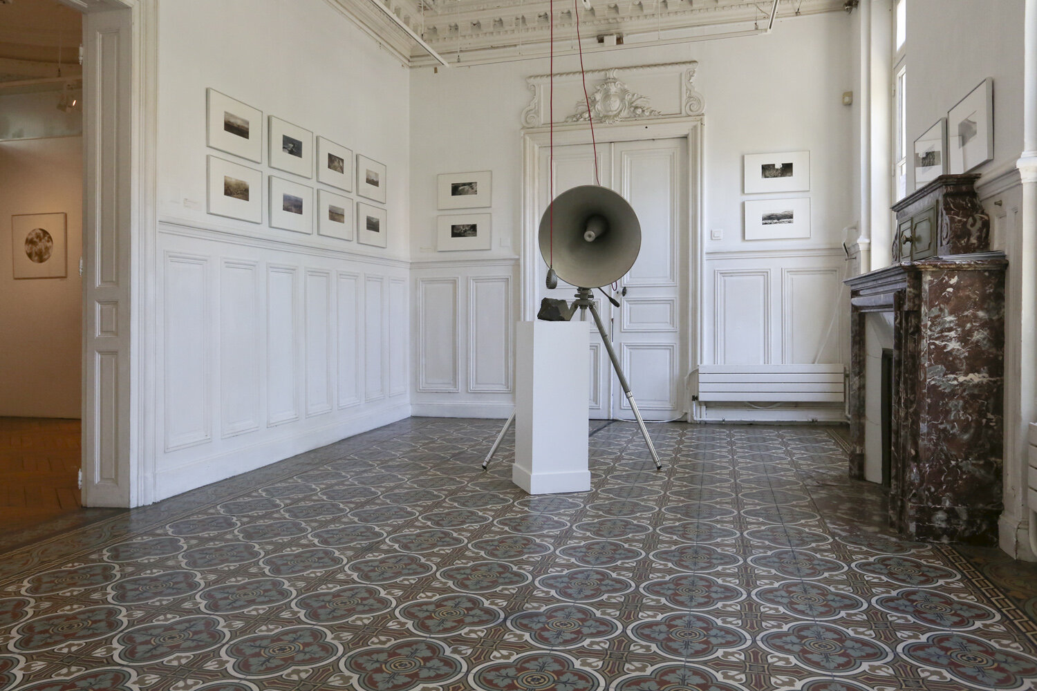 Installation view, Fabuler des mondes, Solo show, Curator:  Simon Psaltopoulos, space Jean Cocteau, Les Lilas, France