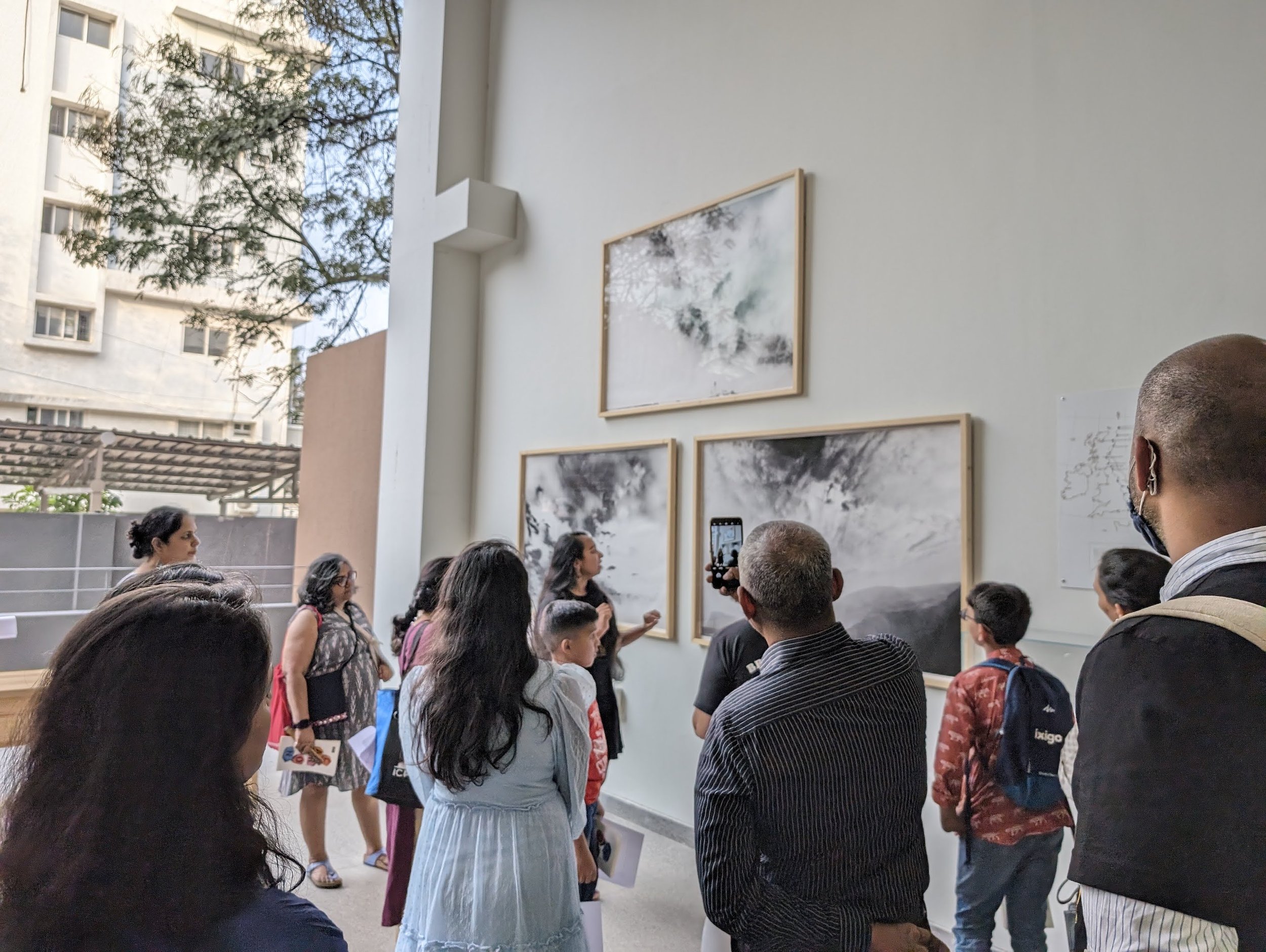 Carbon, Science Gallery, Bengalore, 2024