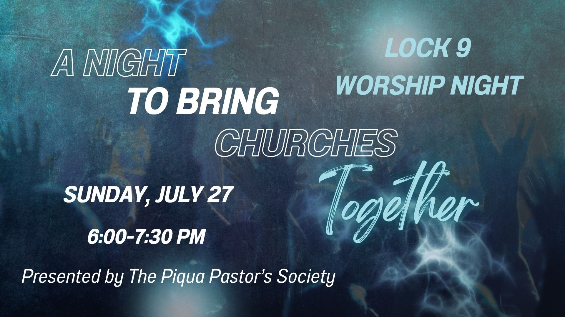 Community Worship Night