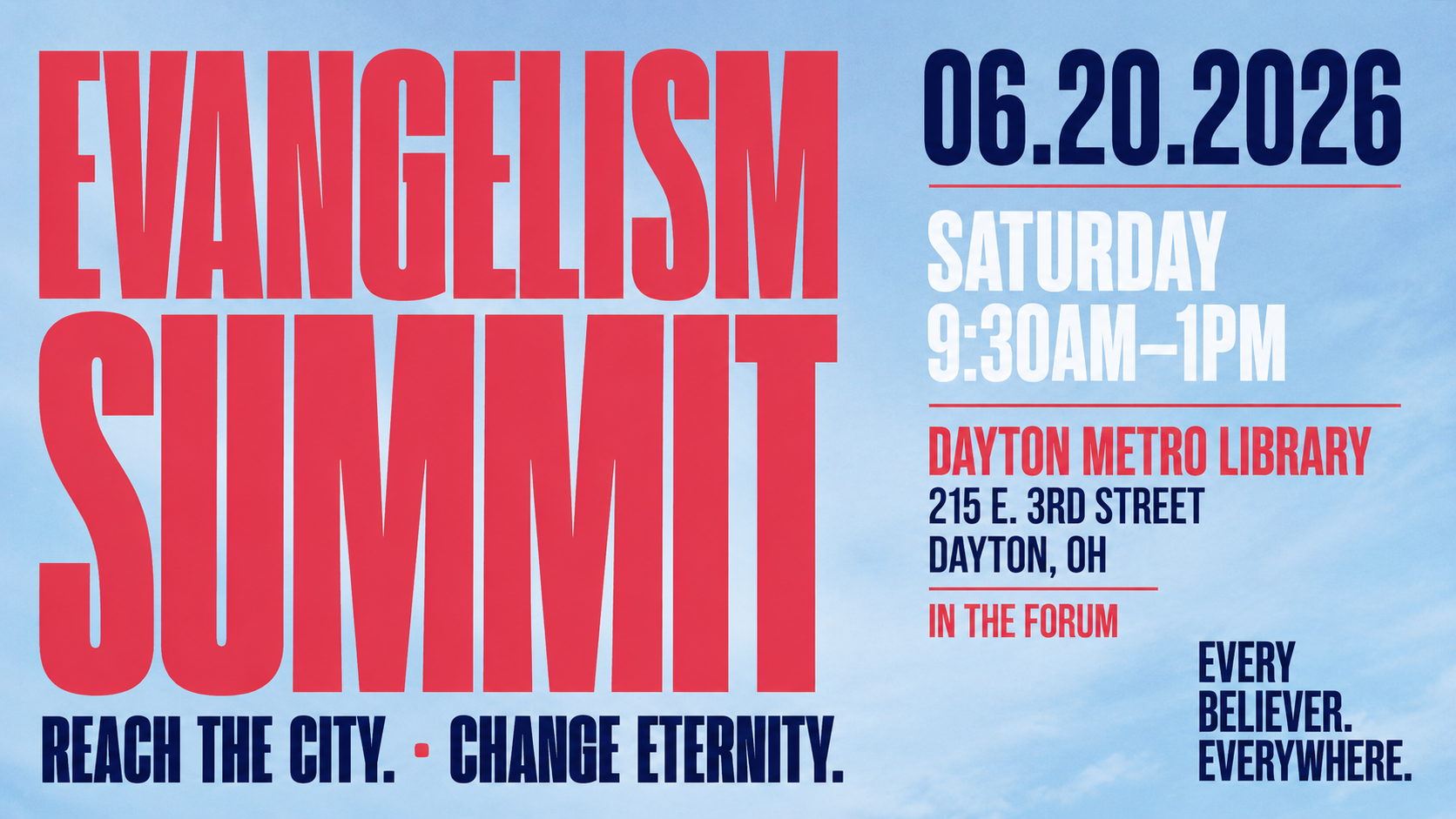 Evangelism Summit 