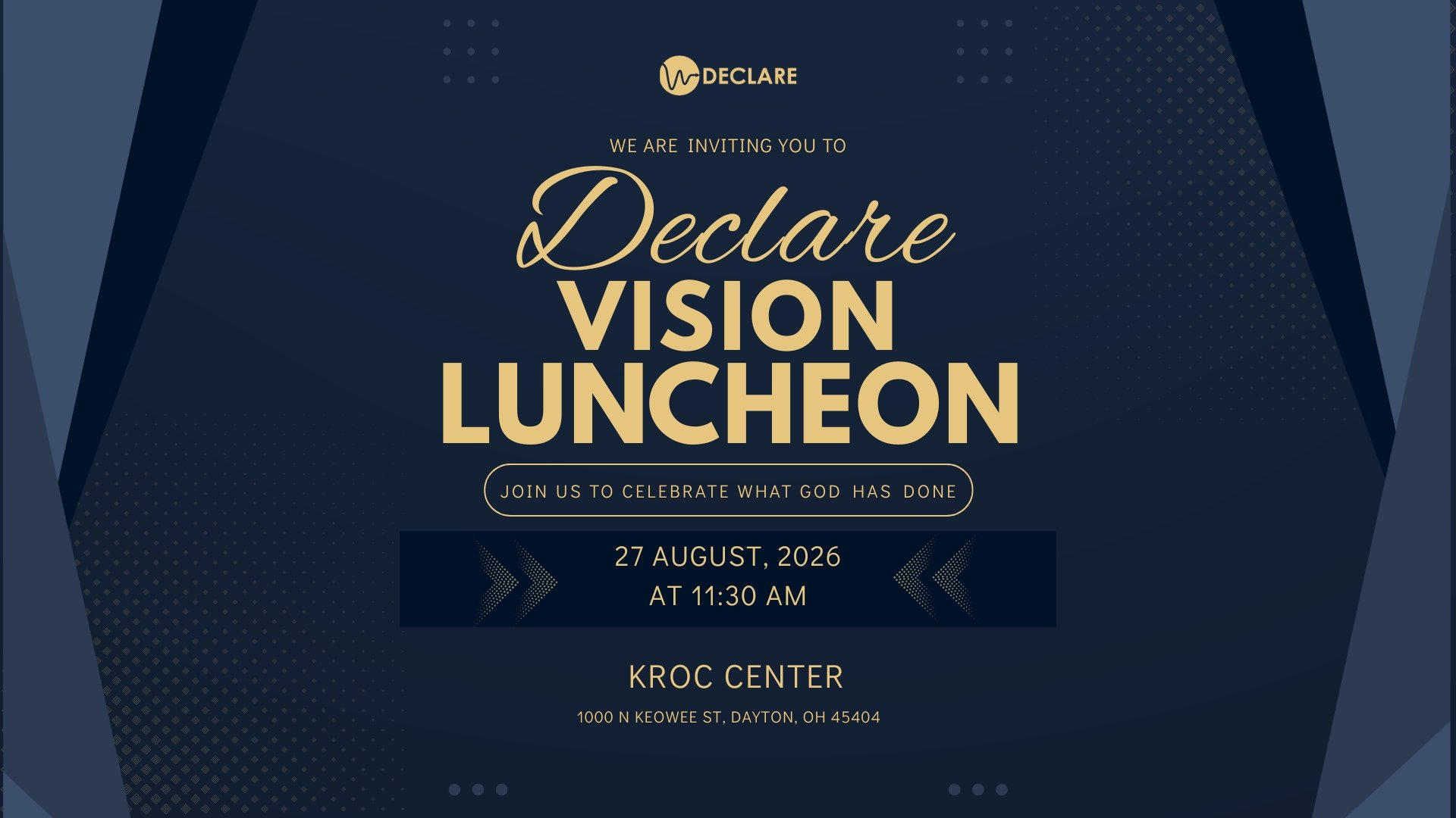 Declare Vision Luncheon