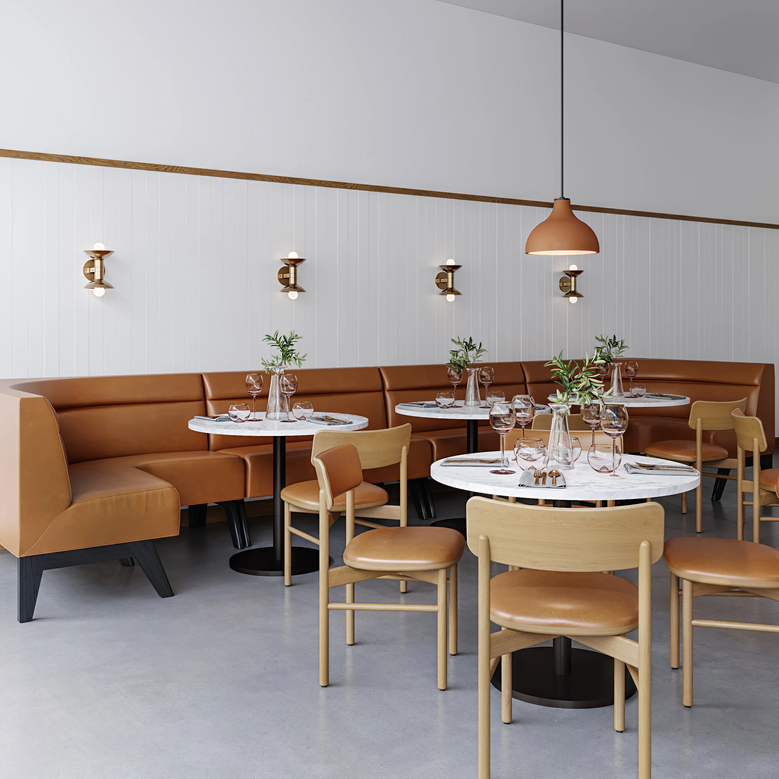 Furniture William Sonoma Banquette Dining Curved Banquette Bench