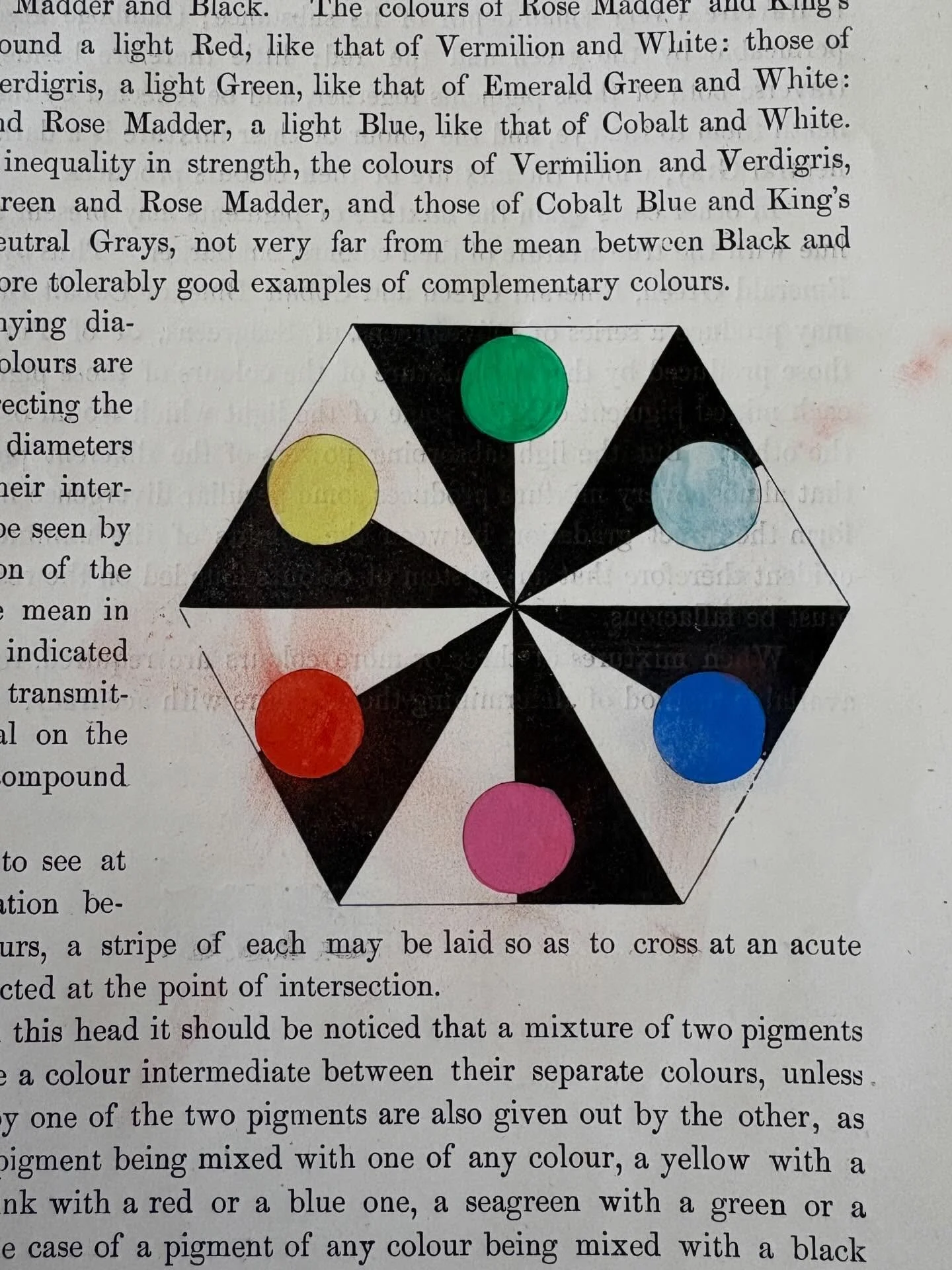 How fitting to spend International Colour Day looking at @thecolourclub&rsquo;s amazing collection of books on Colour. Great to bump into fellow colour lovers there too!

#thecolourclub @zeyneppsagir