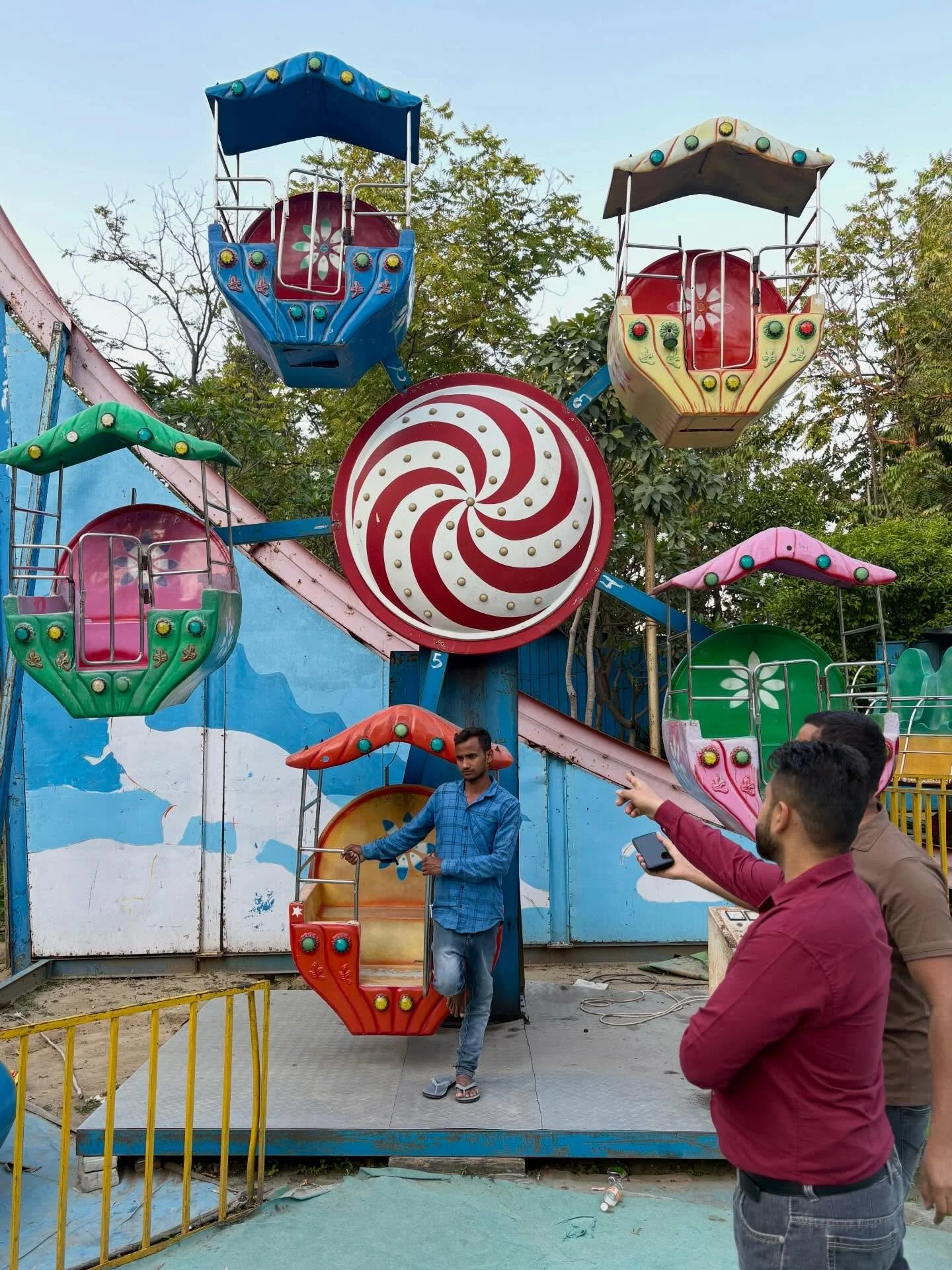 Welcome. By-By 

#ludhiana #punjab #playground #rakhbagh