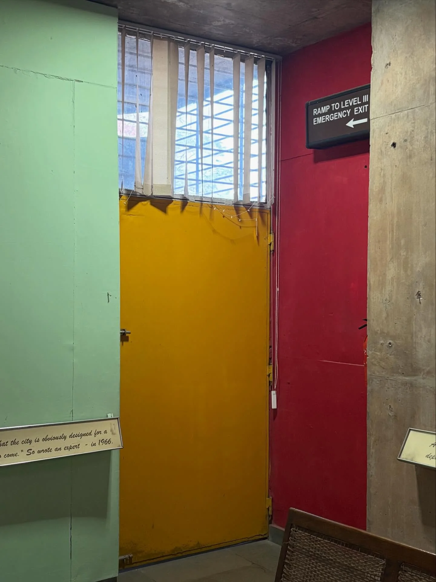 Chandigarh Museum of Architecture

We&rsquo;ll take the one in the last photo home please 🙏🏾 

#chandigarh #musuemofarchitecture #lecorbusier #peirrejeanneret #adityaprakash