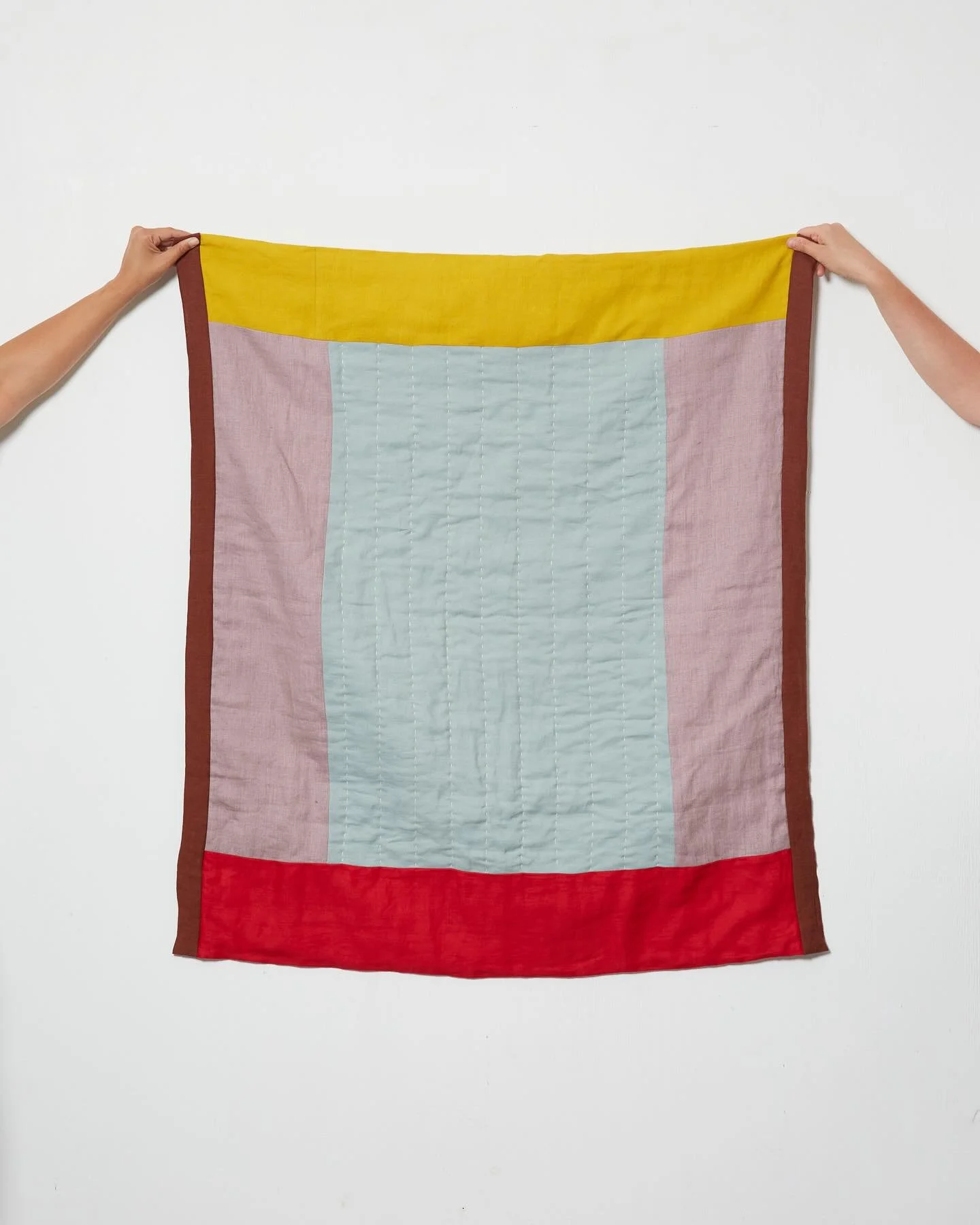Excited to show some work next week as part of Dulwich Festival @artistsopenhse with my friend @linda_florence. I&rsquo;ll have some quilts, kites and pieces from my collaboration with @wrap_magazine 

We&rsquo;ll be in Sydenham at her studio, come a