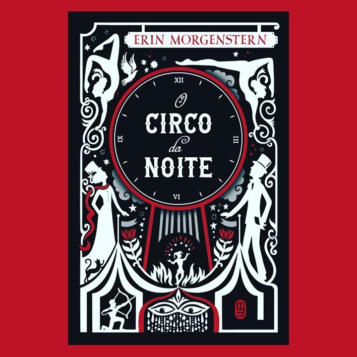 Brazilian edition of my cover for @erinmorgenstern &lsquo;s wonderful novel. #thenightcircus 
-
-
#thenightcircus🎪 @theartworks_inc @mendolaartists #bookcoverillustration #bookcoverdesign #monochromebook