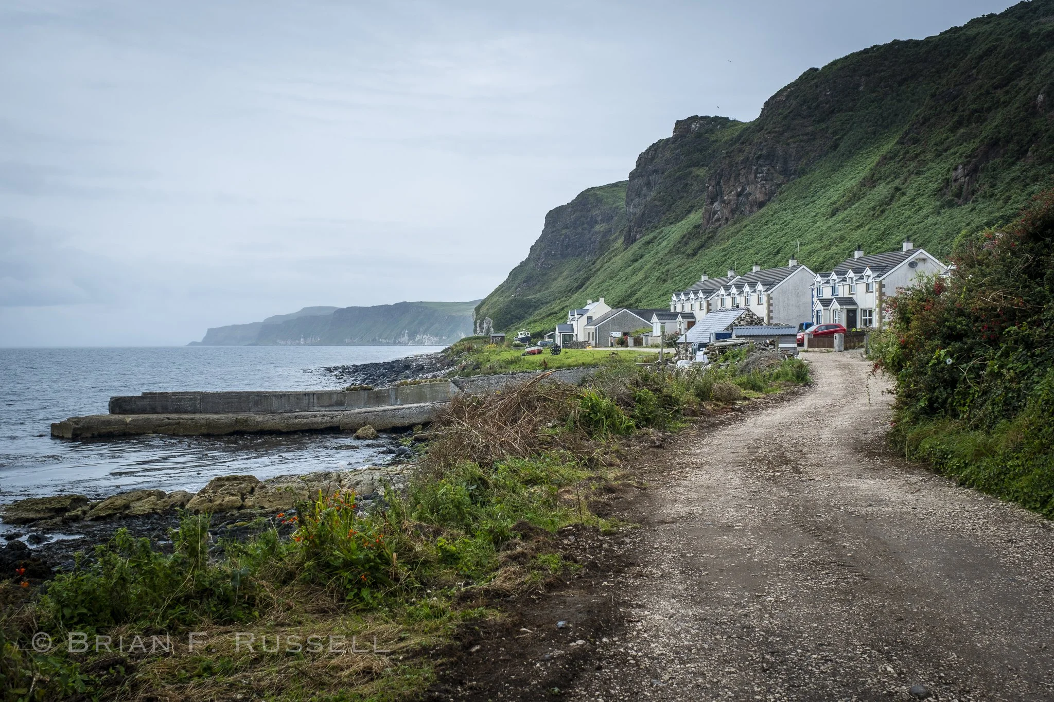 Ireland: Inishbofin to Rathlin Island.