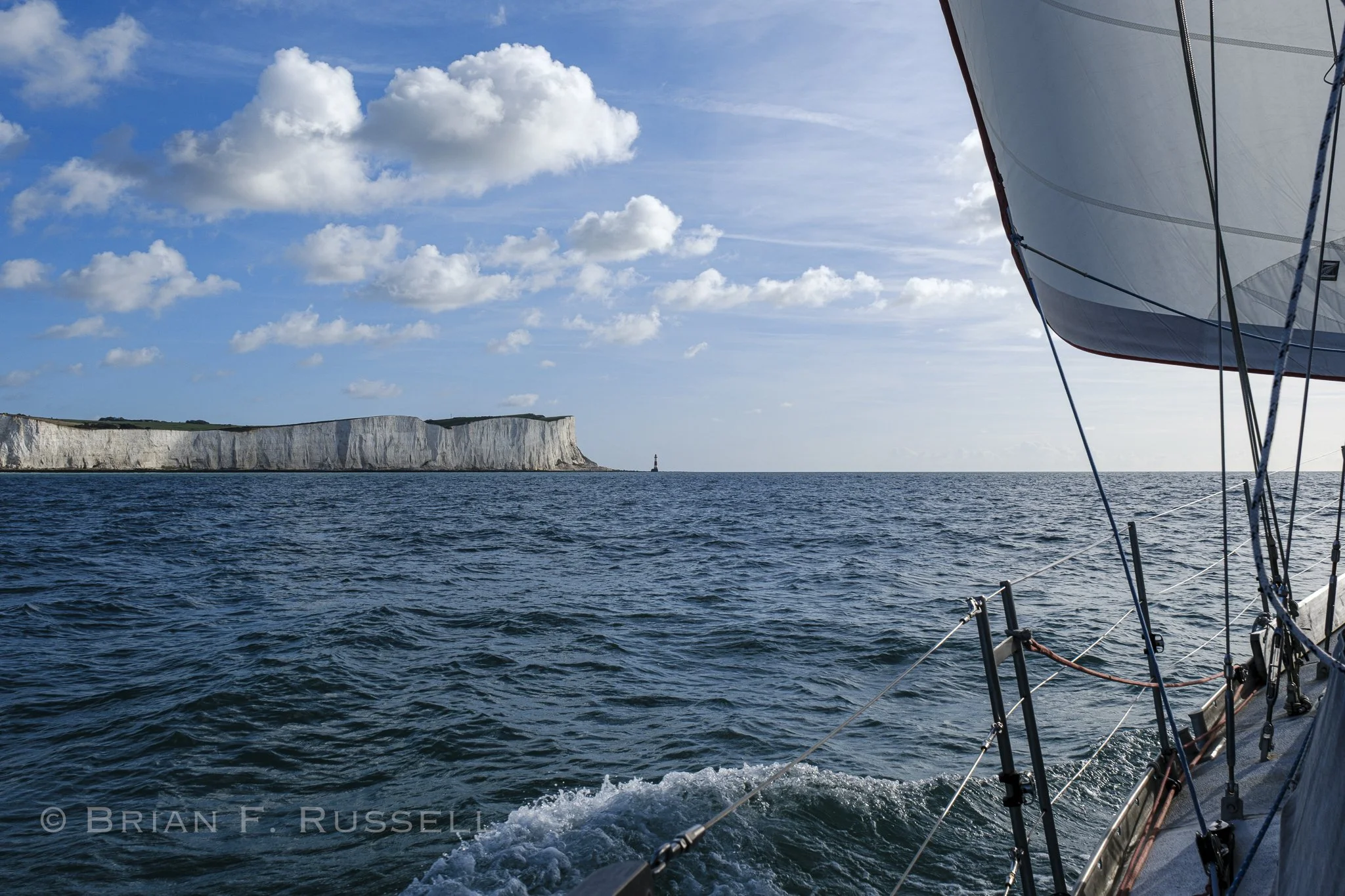 Sailing the English Channel