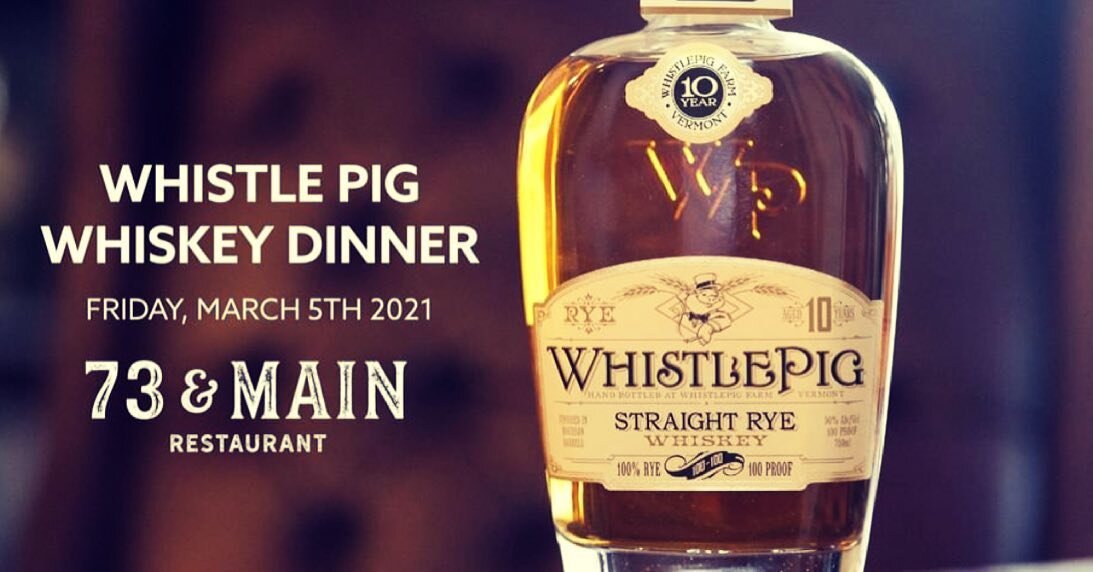 Tickets are available for the Whiskey Pig Whiskey Dinner this Friday, March 5th. You have the option to enjoy our chef inspired four course meal with or without bourbon pairings. 

Menu:
1st Course: Hand pressed potato and cheese perogies served with