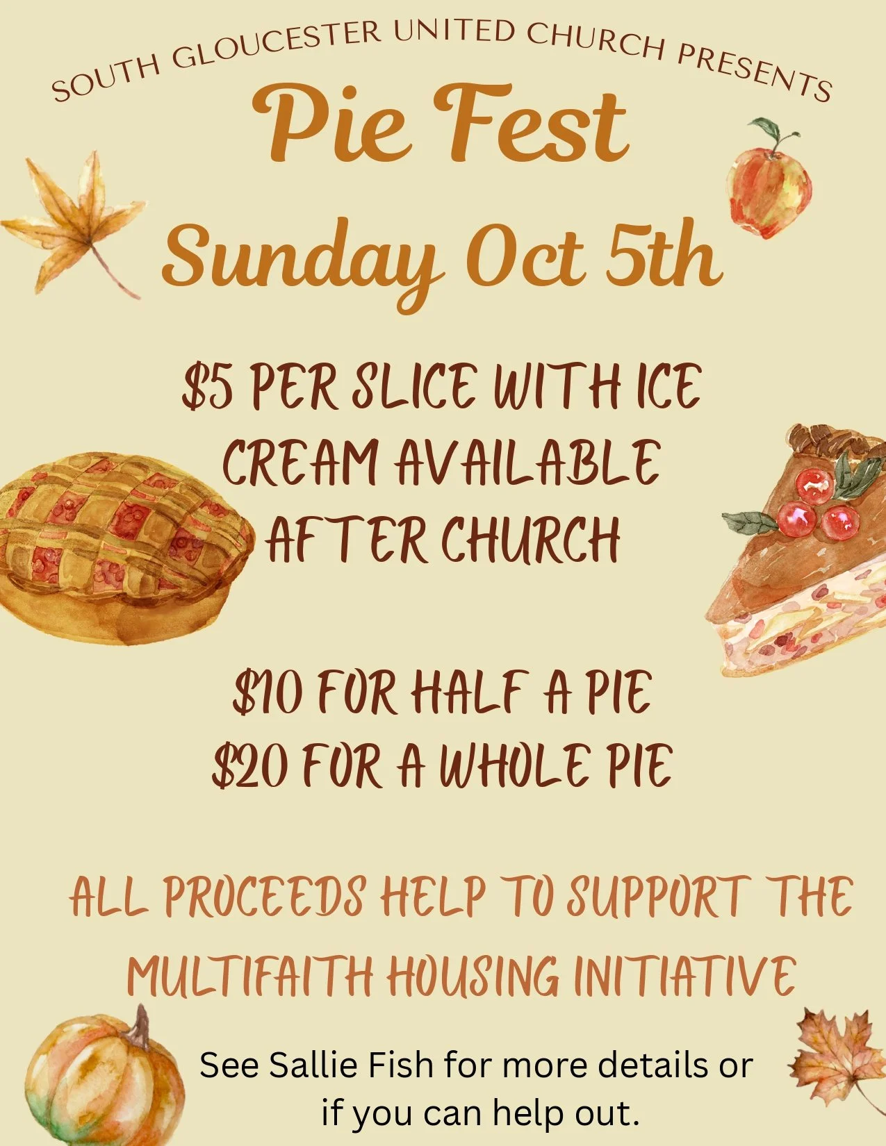 Pie Fest