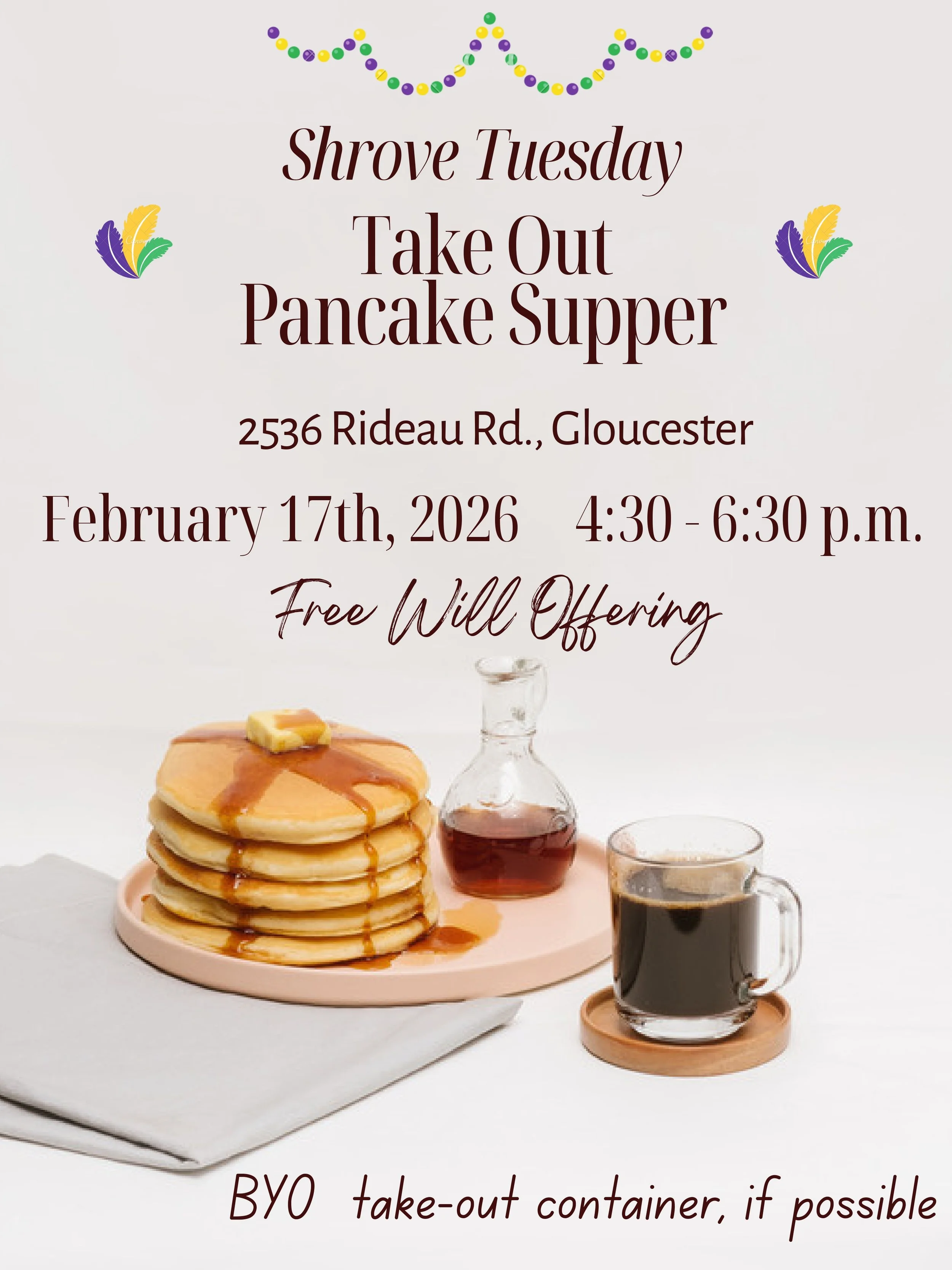 Pancake Supper
