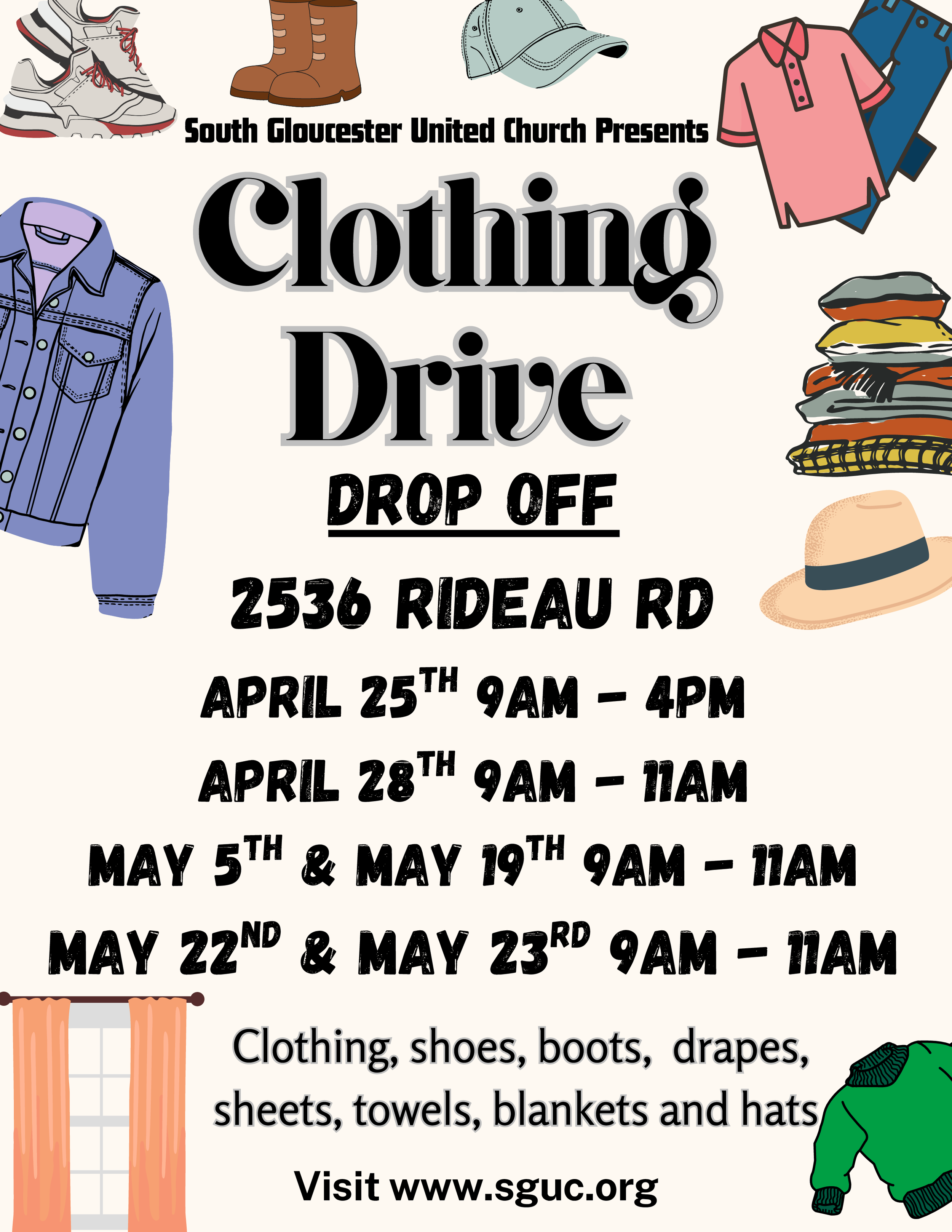 Clothing Drive 