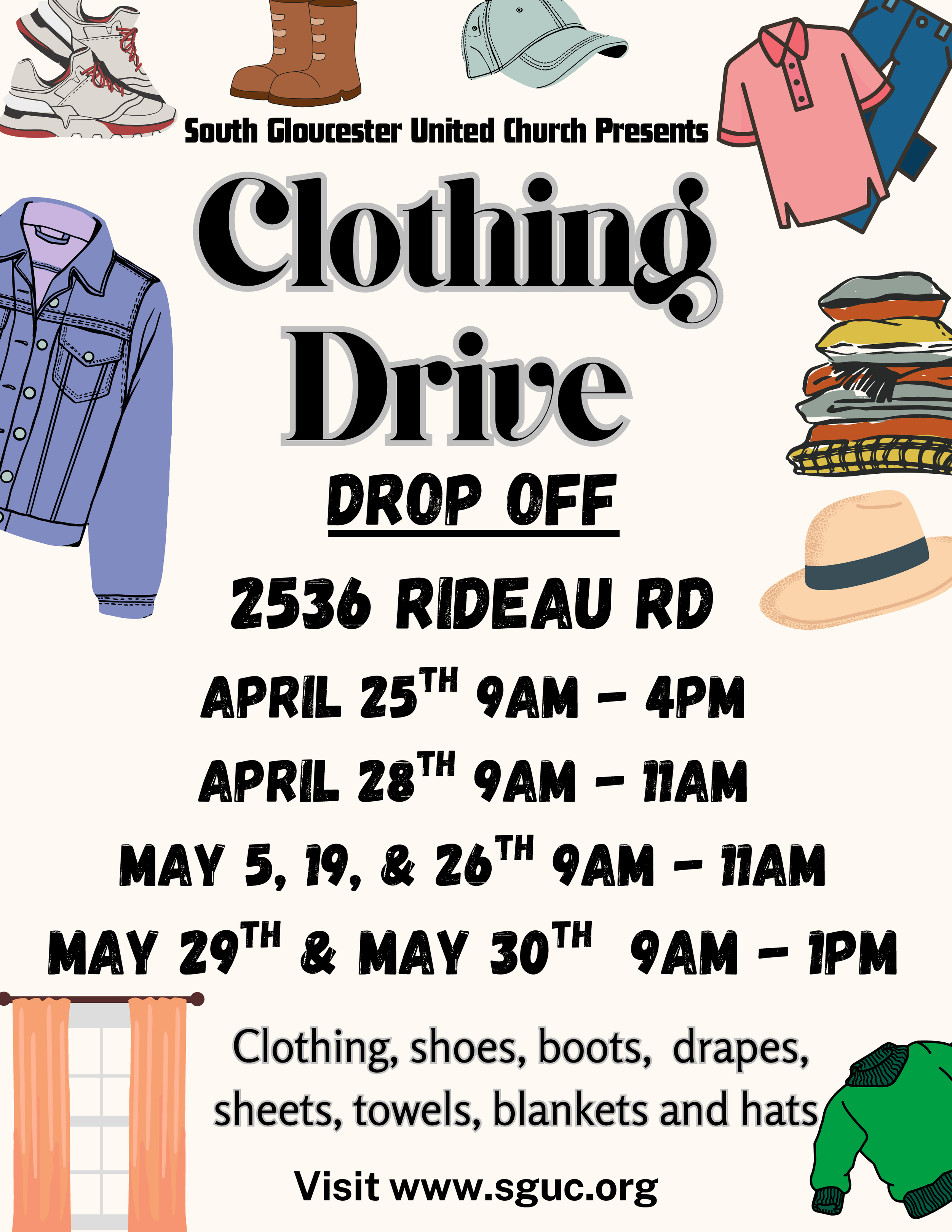 Clothing Drive 