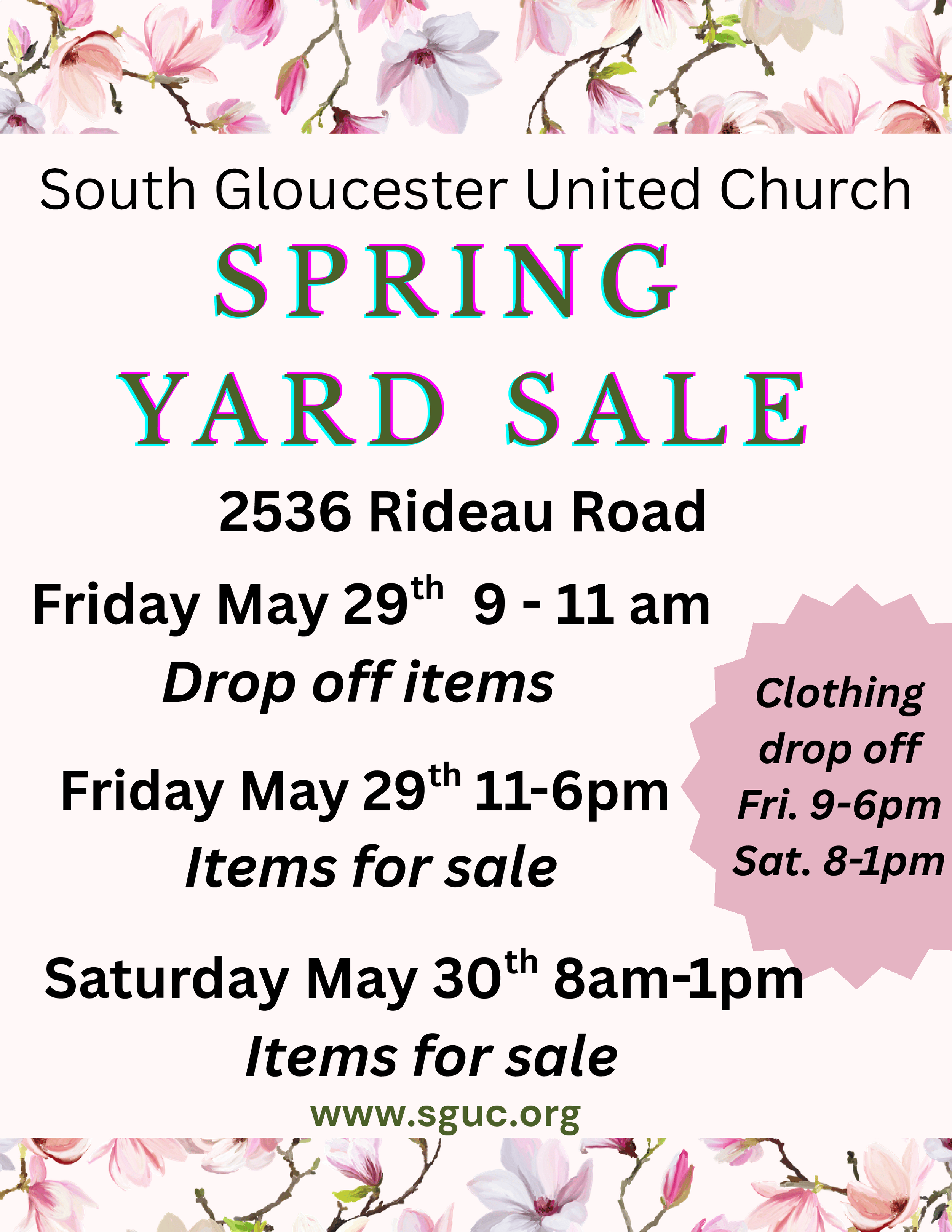 Yard Sale 